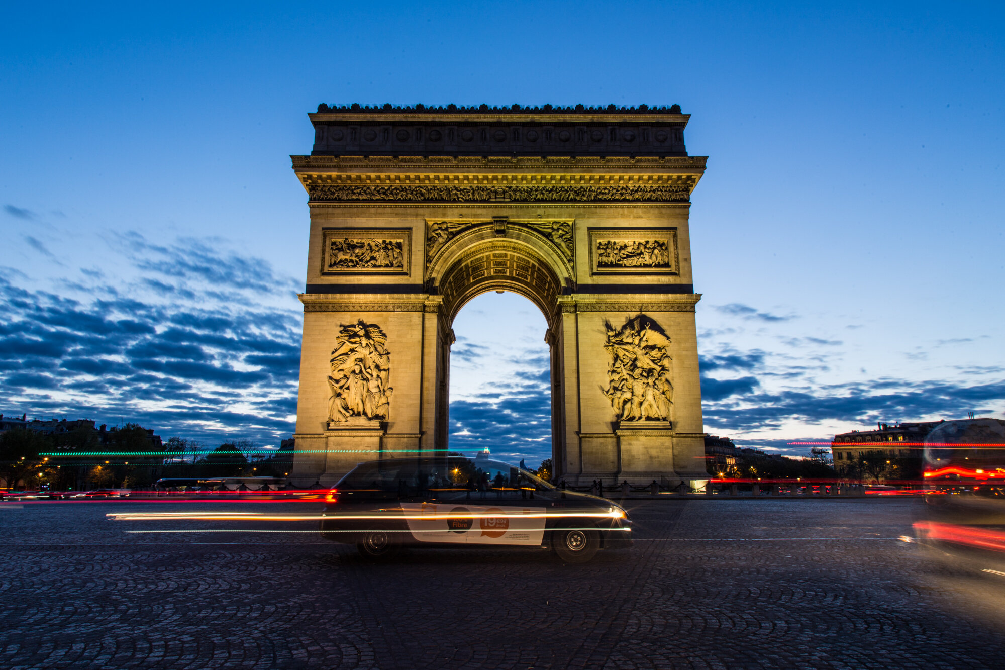 Visiting the Arc de Triomphe in Paris