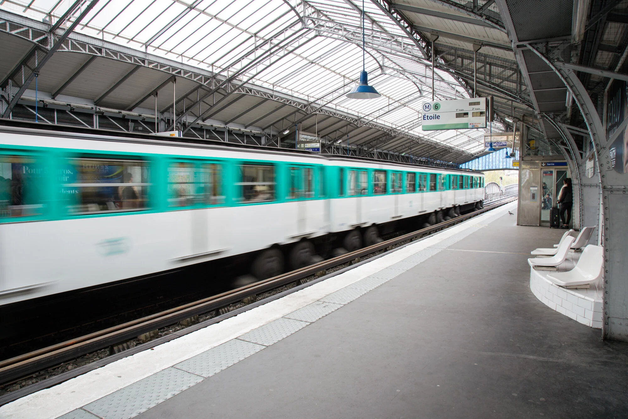 The Public Transportation Around Paris