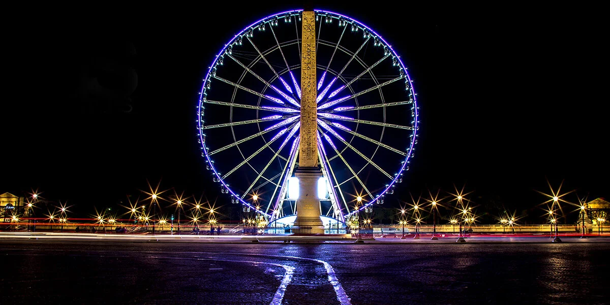 Exploring Paris by Night
