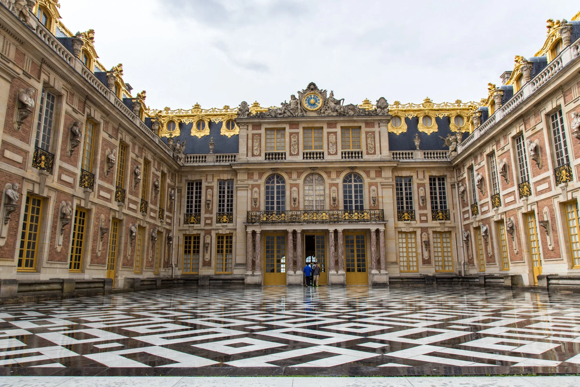 Visiting the Palace of Versailles Outside Paris