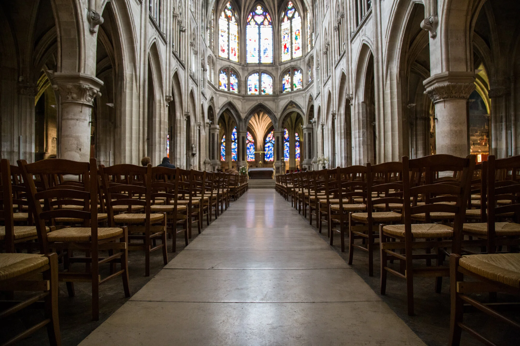 Visiting the Churches of Paris