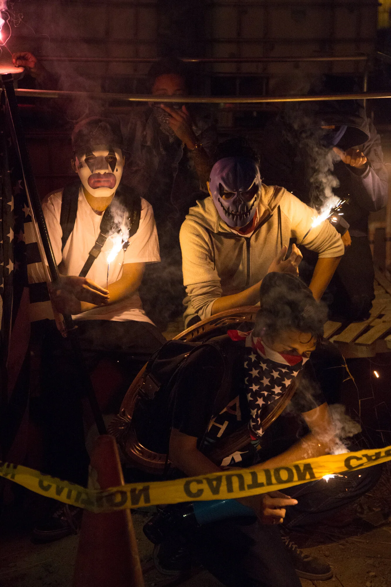 The Purge in Real Life Jason Daniel Shaw