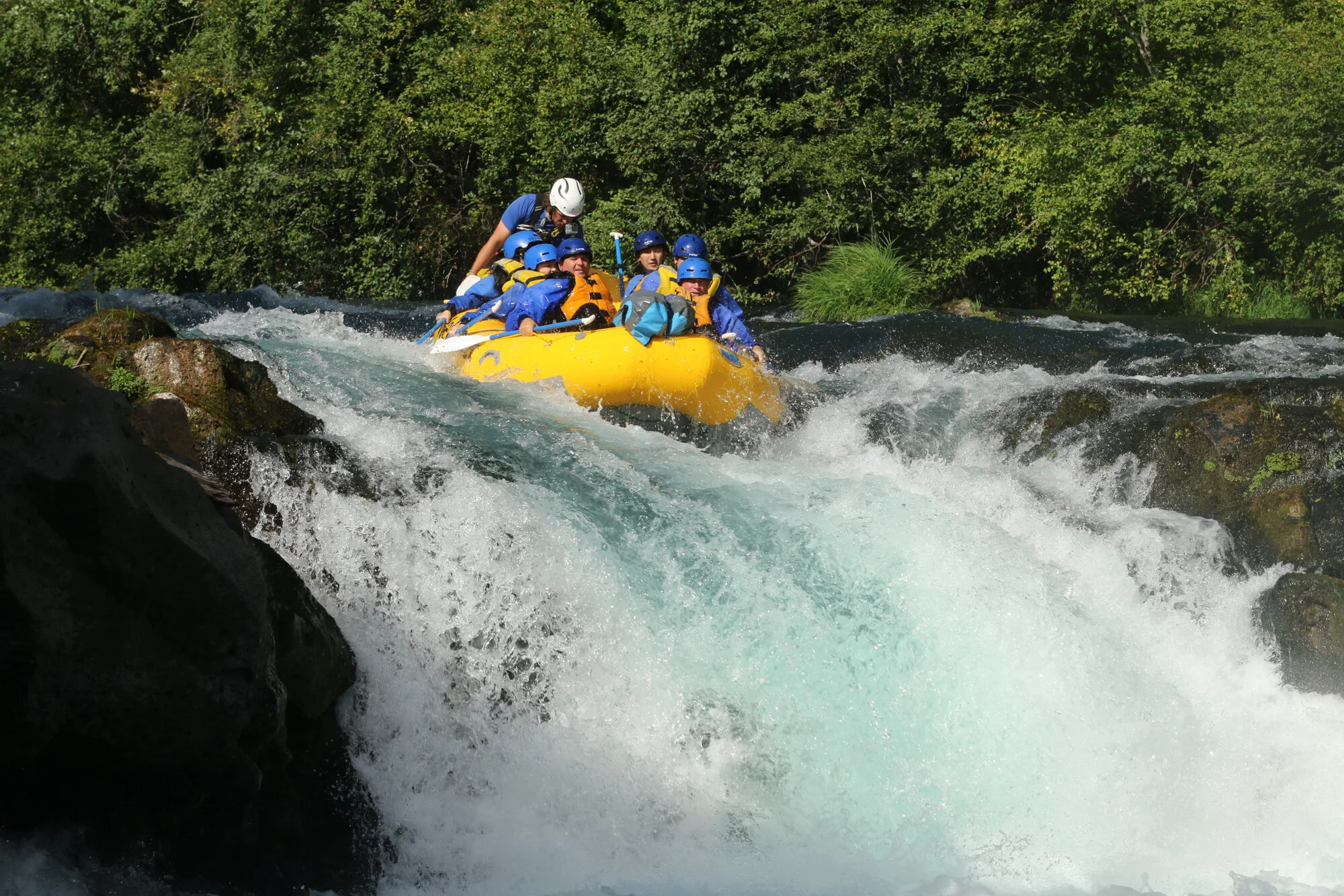 Whitewater Rafting on the White Salmon River with Wet Planet | Jason ...