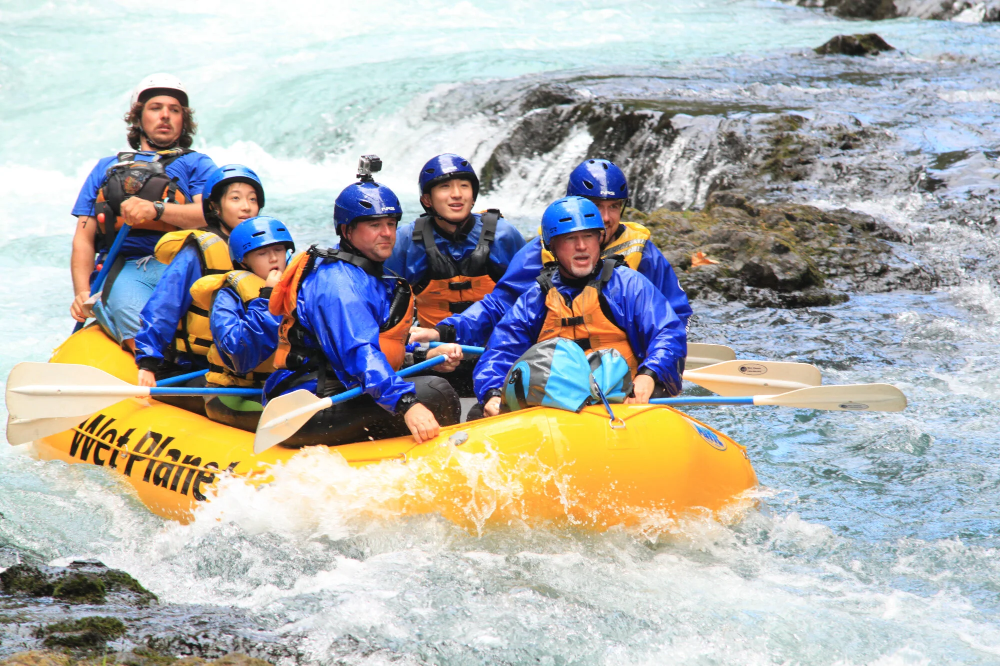 Whitewater Rafting on the White Salmon River with Wet Planet | Jason ...