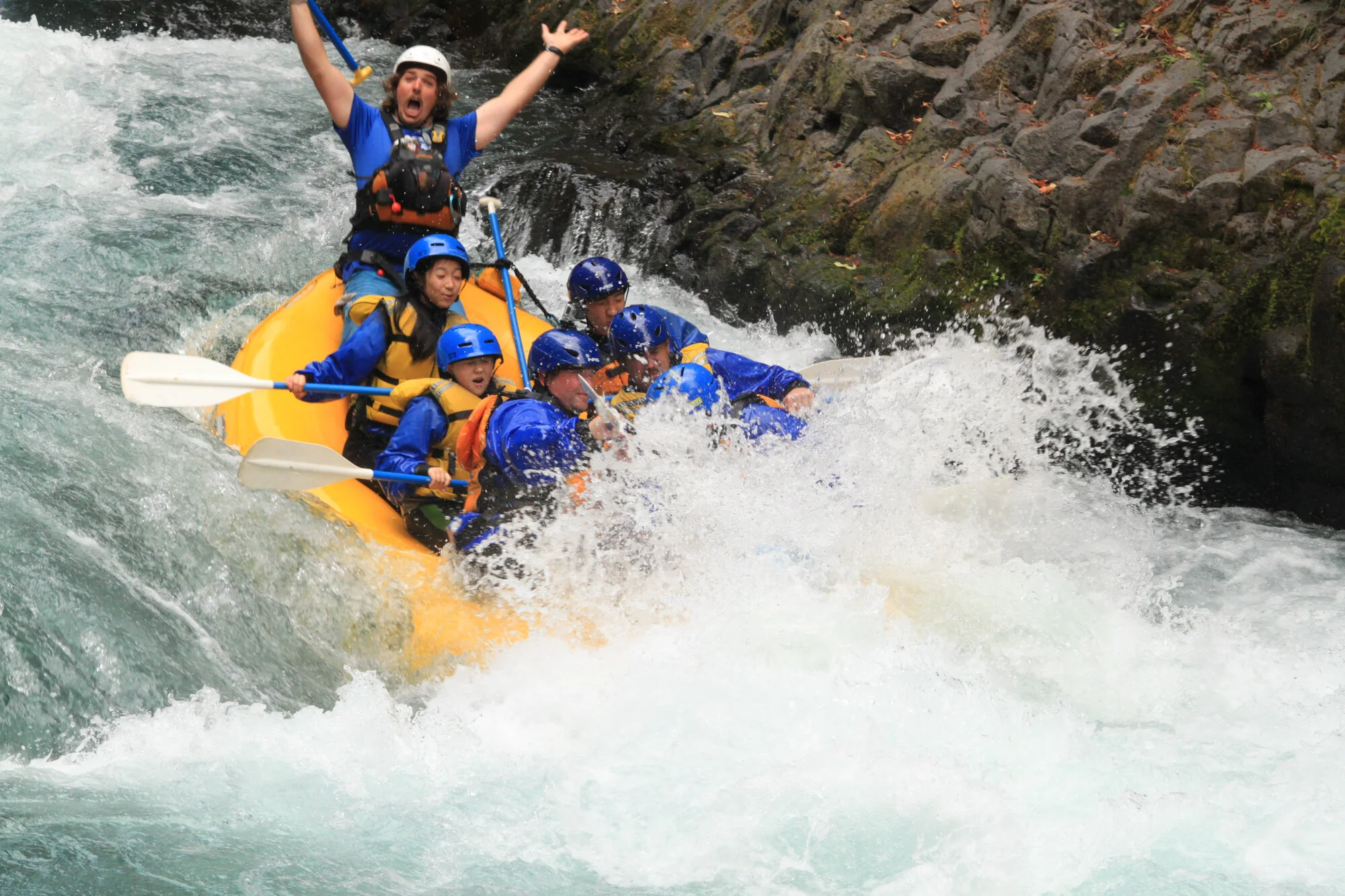 Whitewater Rafting on the White Salmon River with Wet Planet | Jason ...