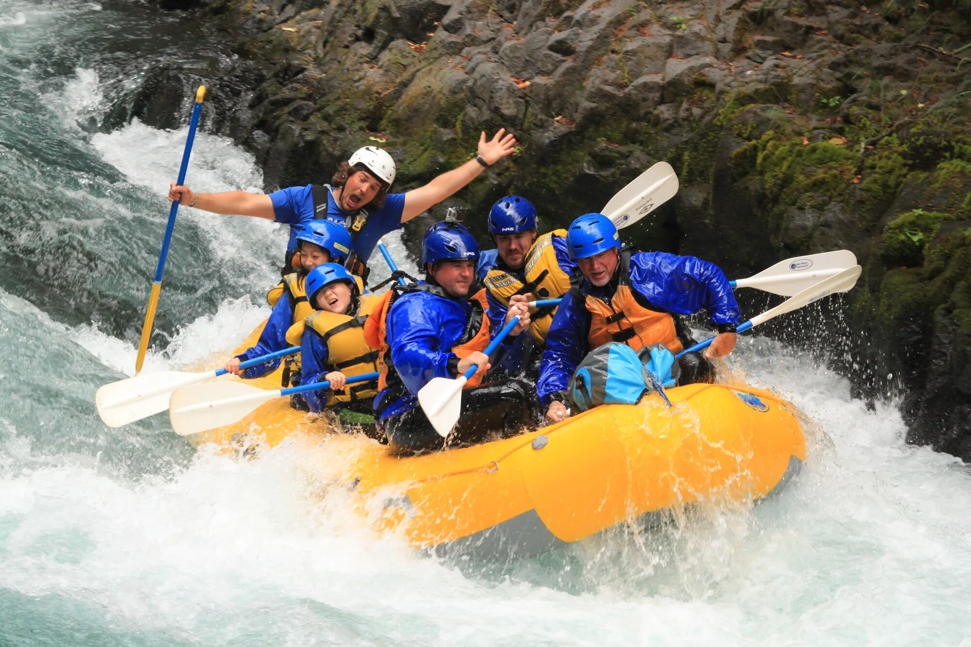 Whitewater Rafting on the White Salmon River with Wet Planet | Jason ...
