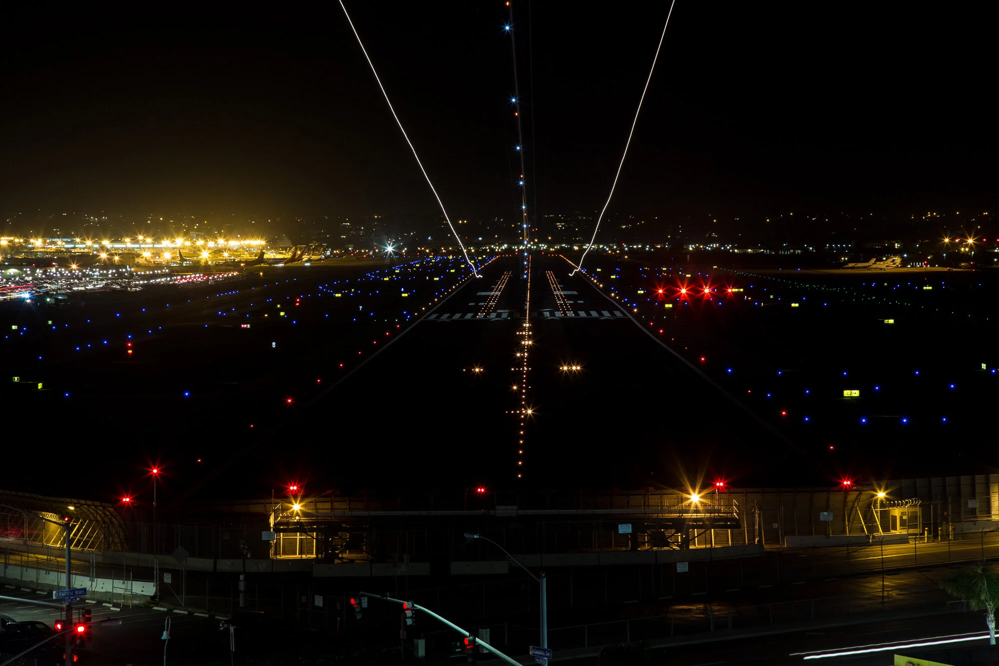 Best Plane Spotting Location at San Diego International Airport Jason