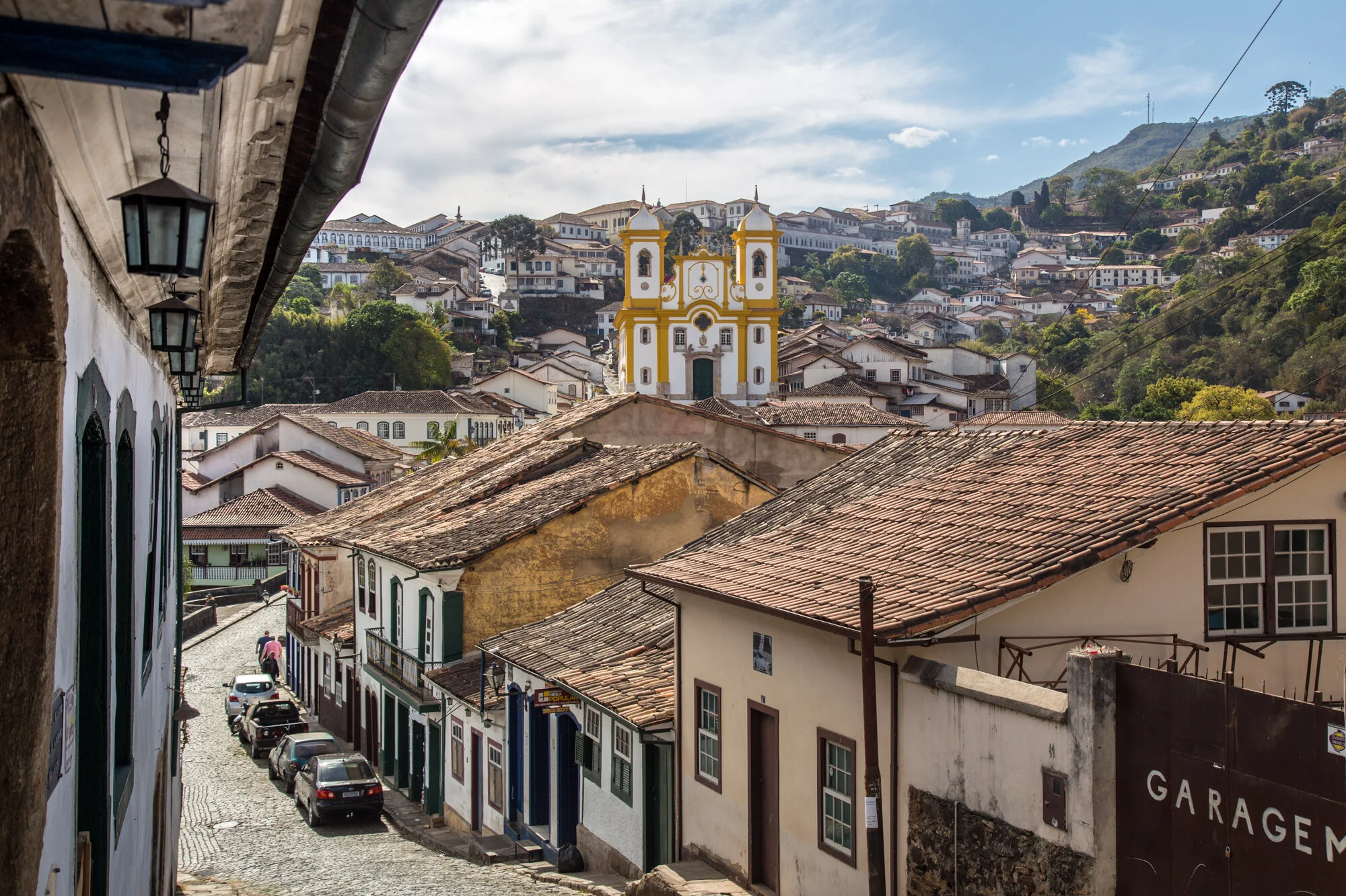 Exploring Historic Ouro Preto