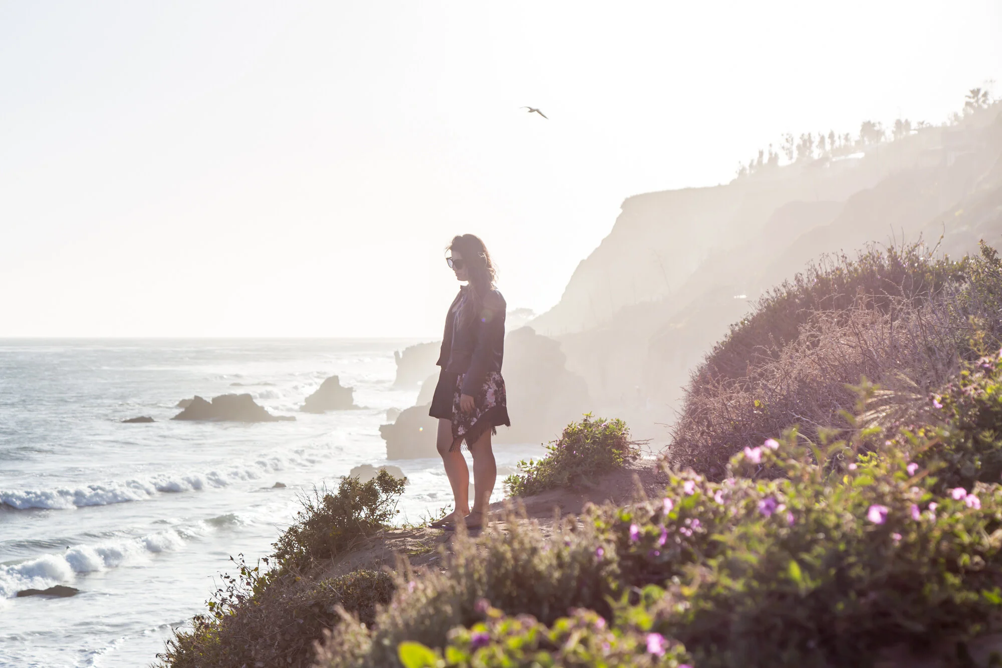 Perfect Beach Photography Spot in Malibu
