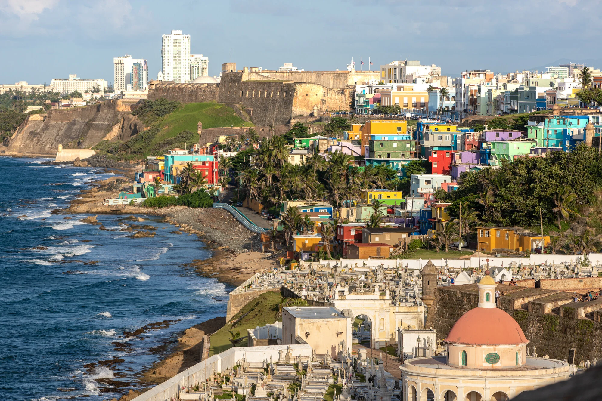 Taking a Carnival Cruise out of San Juan Puerto Rico