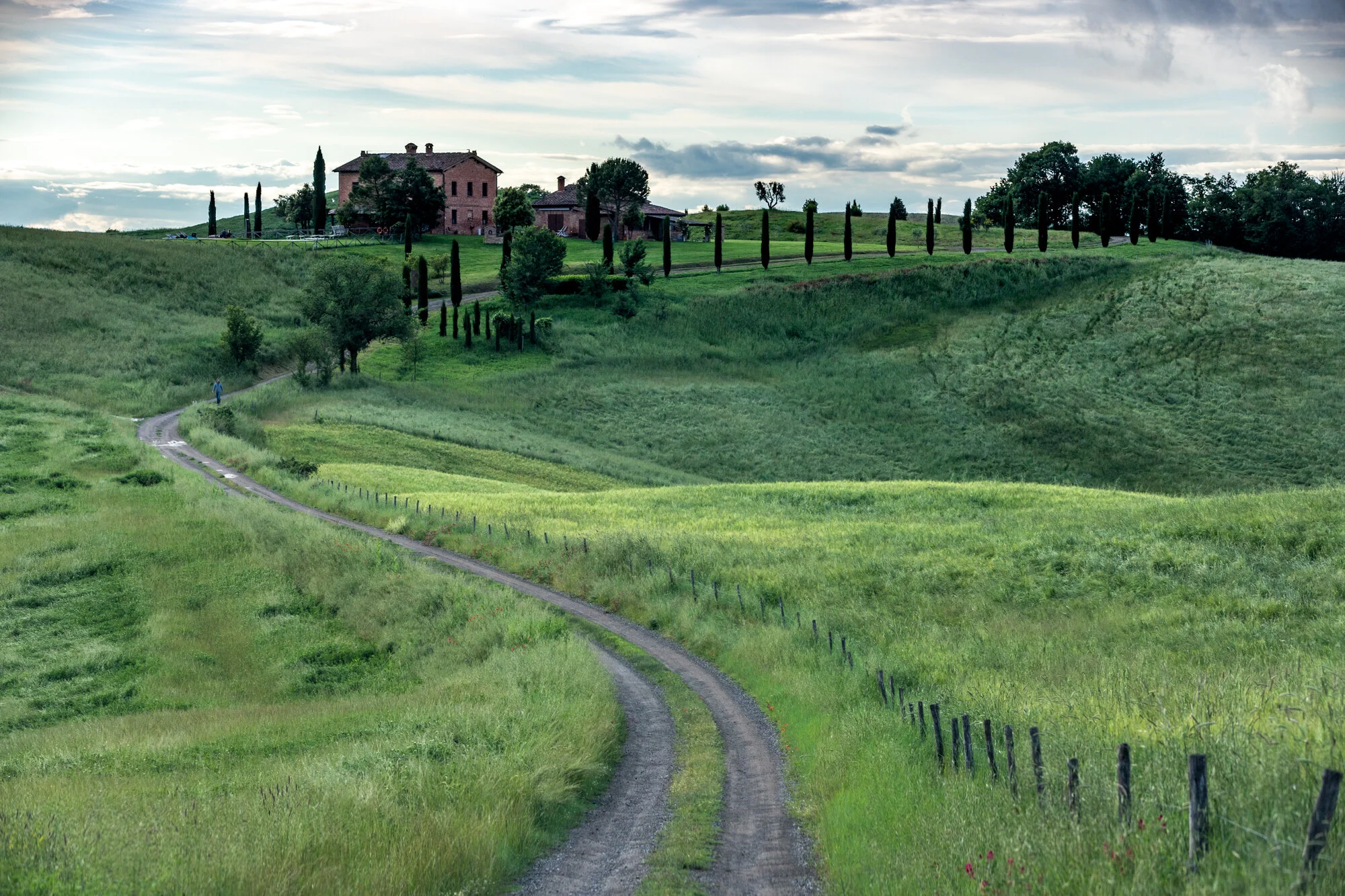 Staying in a Castle in Tuscany