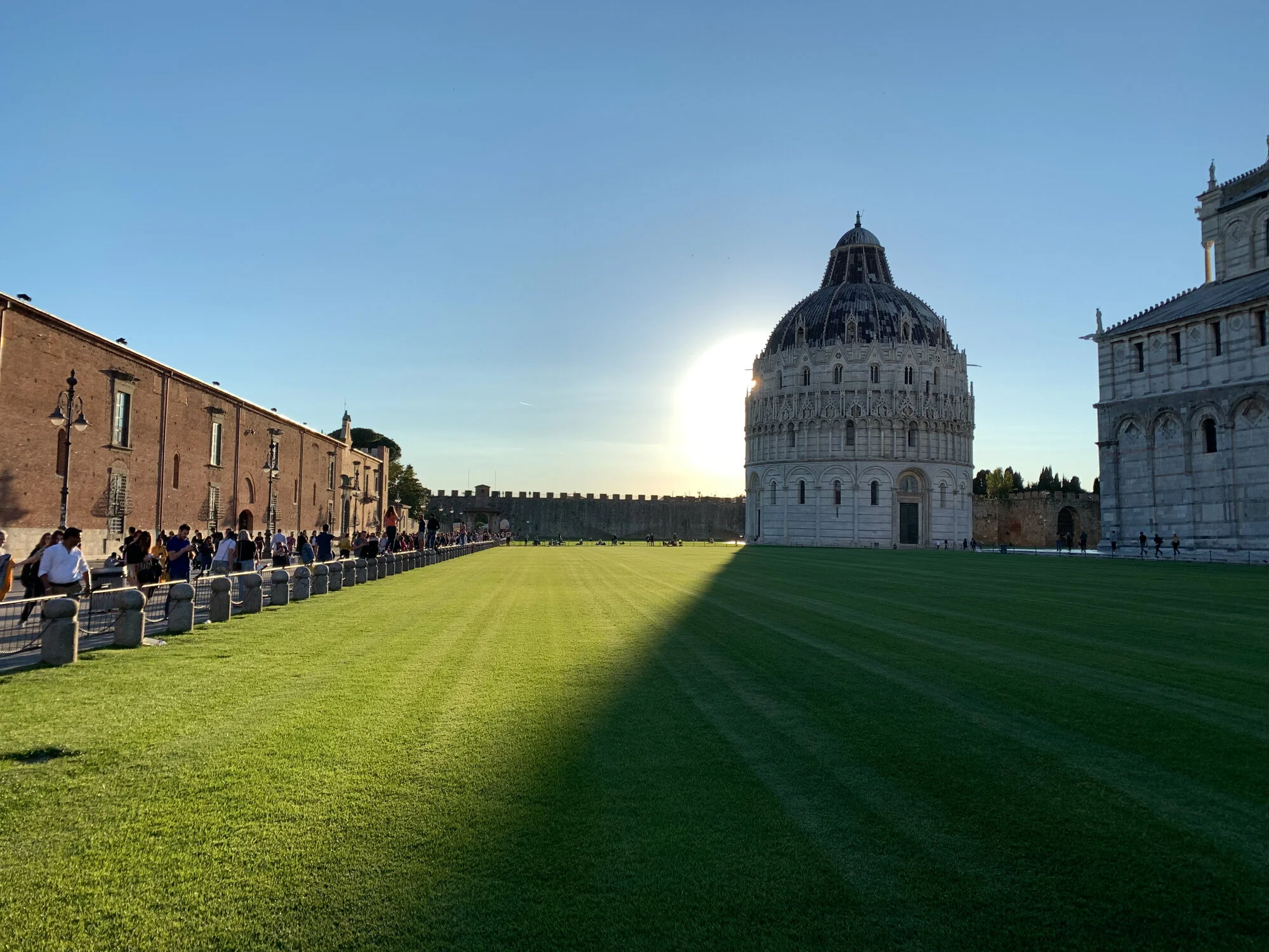 Visiting the Leaning Tower of Pisa for the First Time