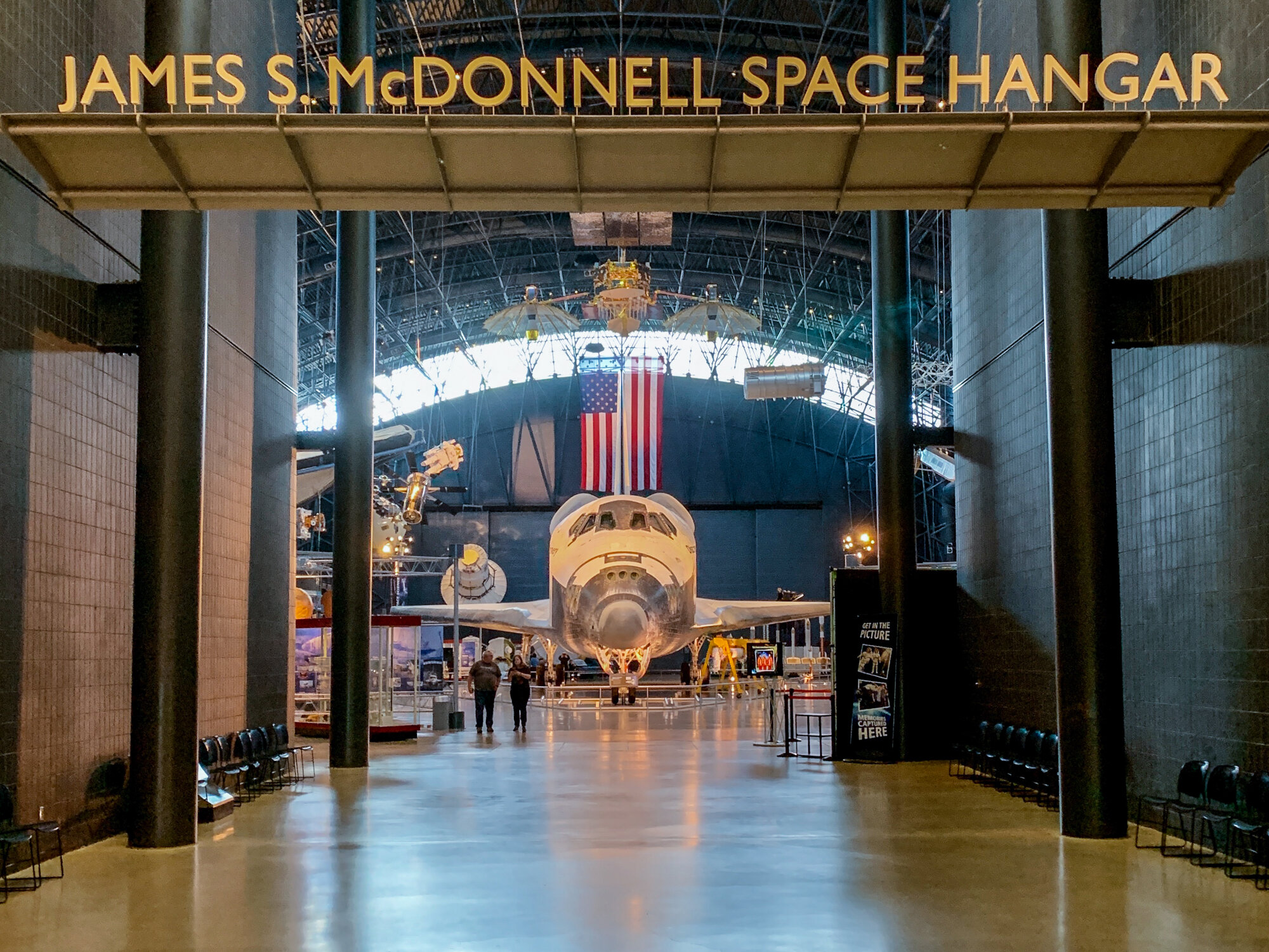 McDonnell Space Hangar