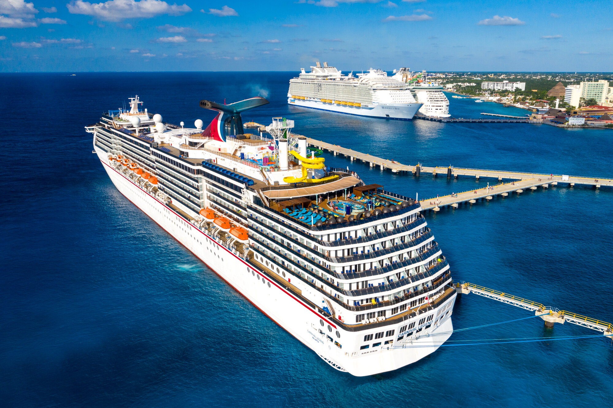 carnival western caribbean cruise ports