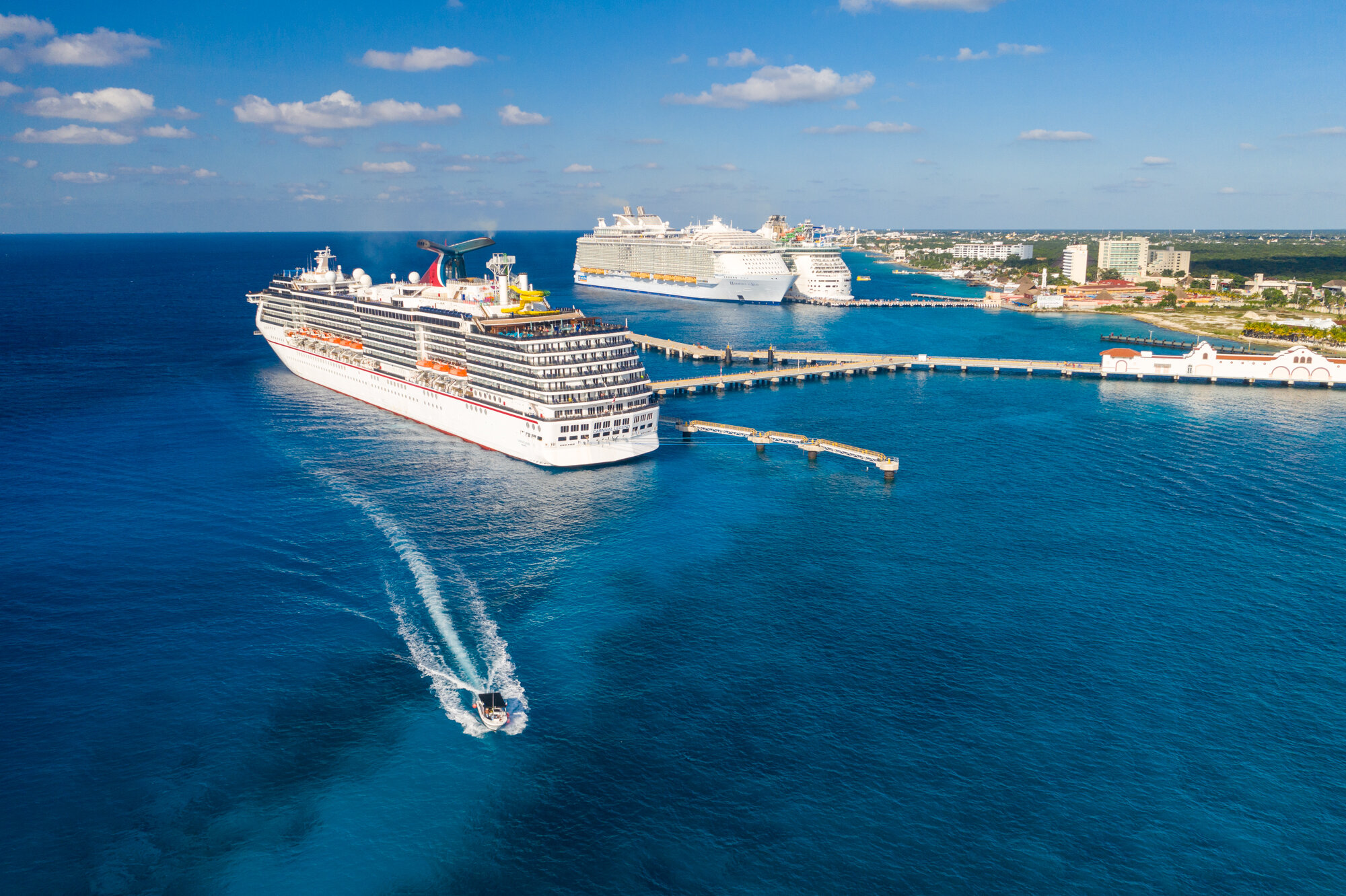 carnival cruise dock cozumel