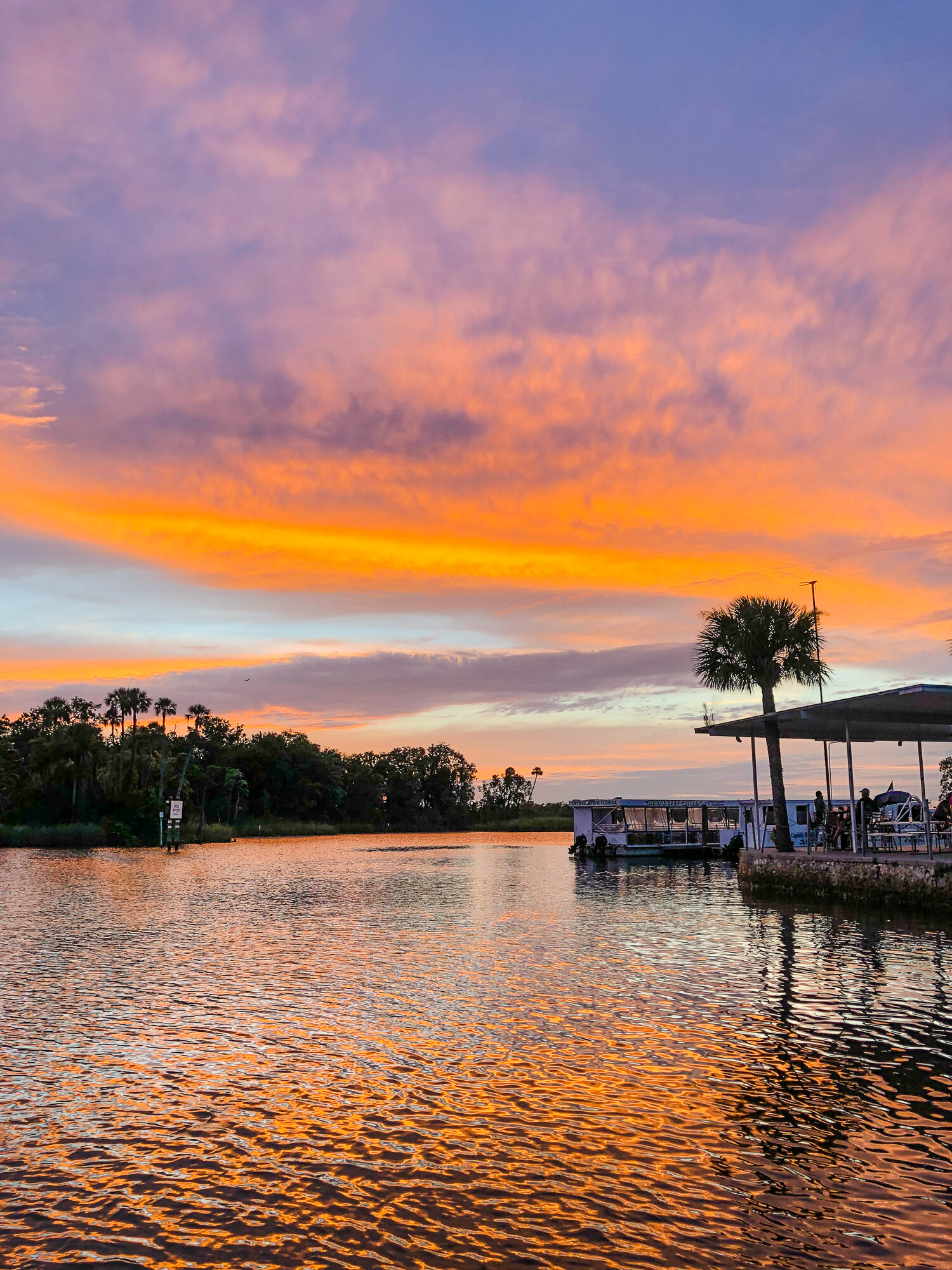 crystal river sunset tours