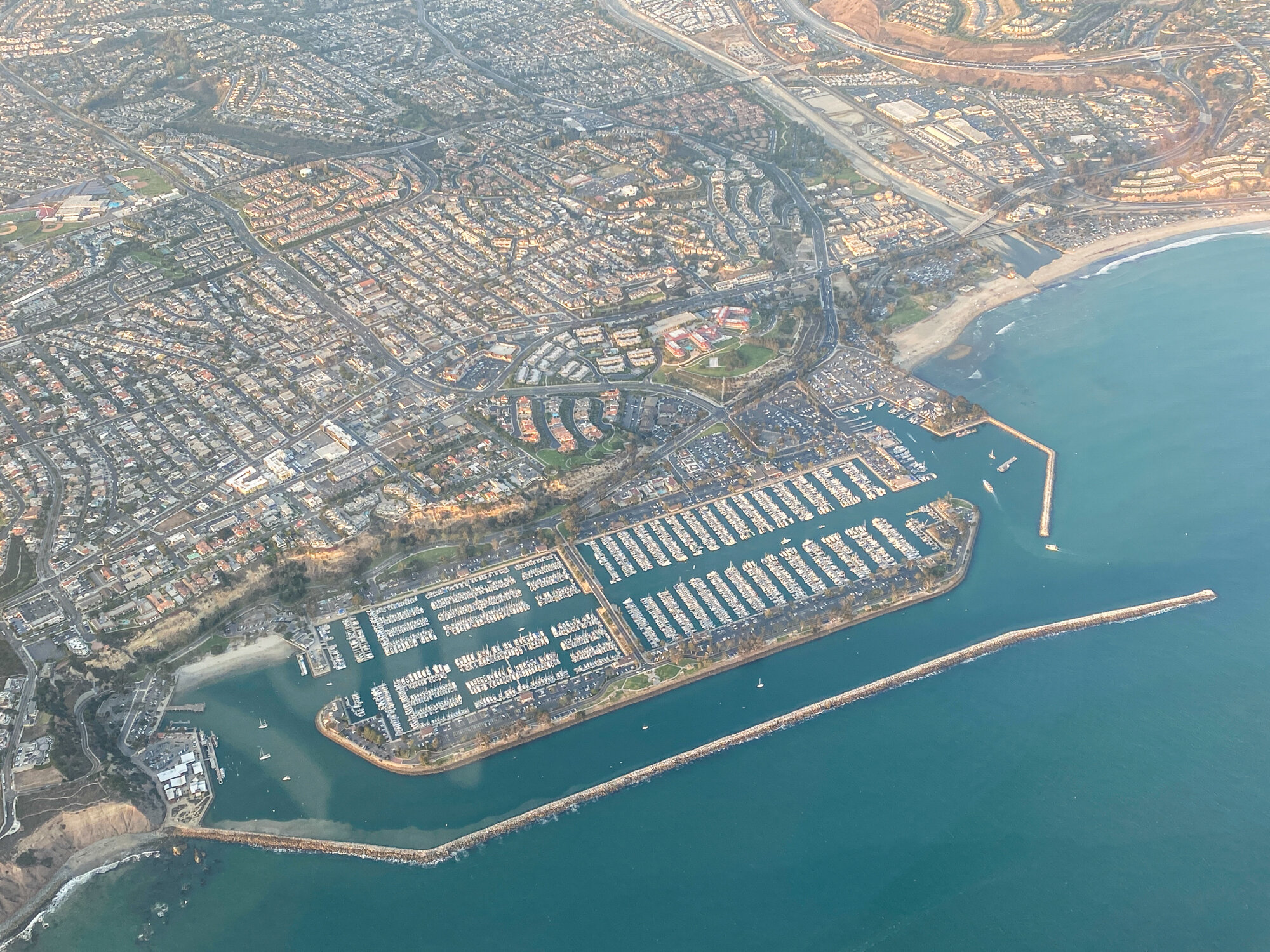 Dana Point from the Air