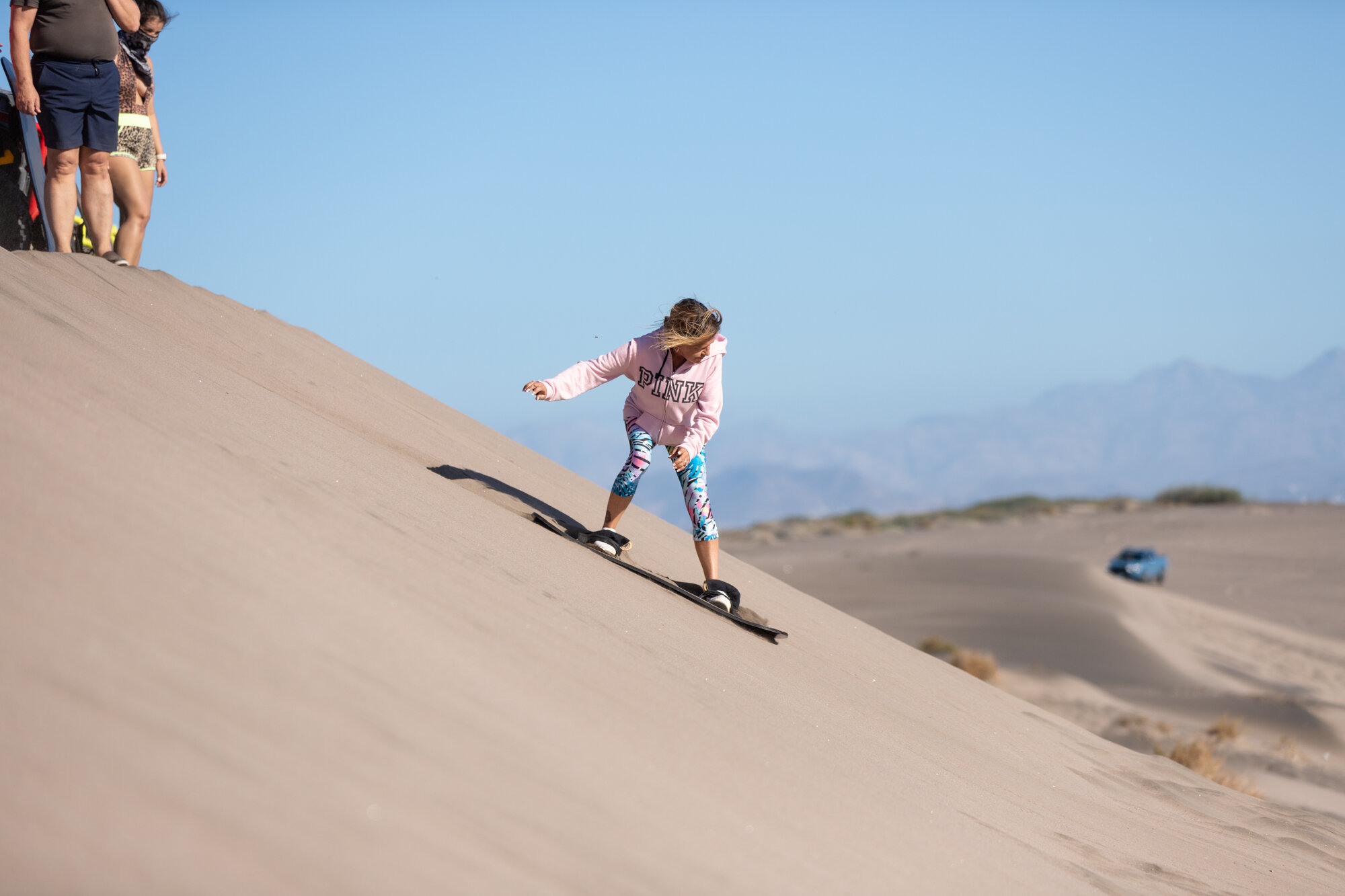 Riding the Sand Dunes