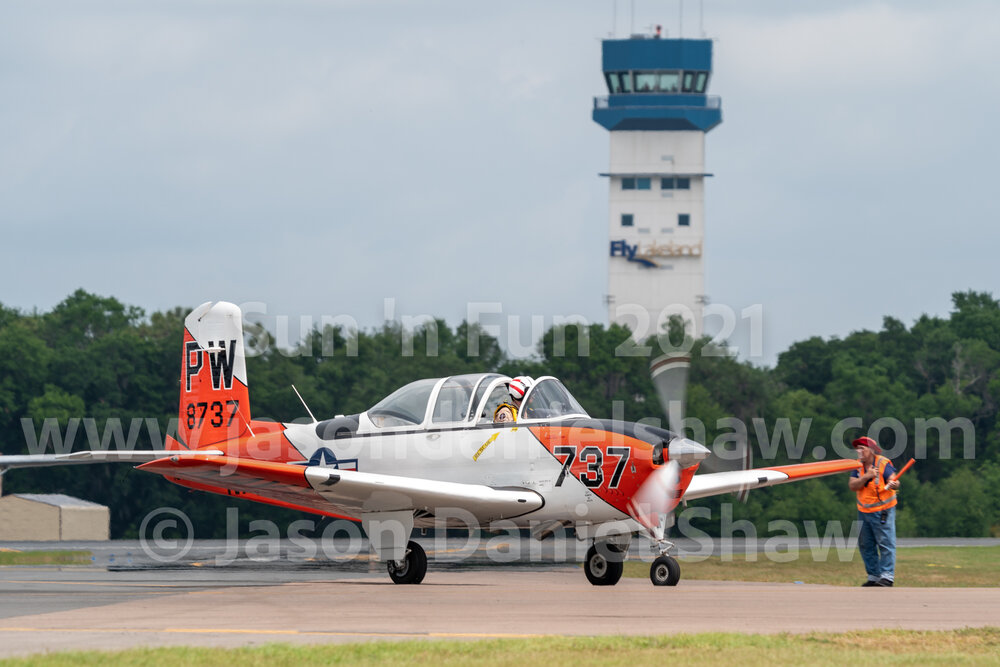 N34AX at Sun 'n Fun 2021