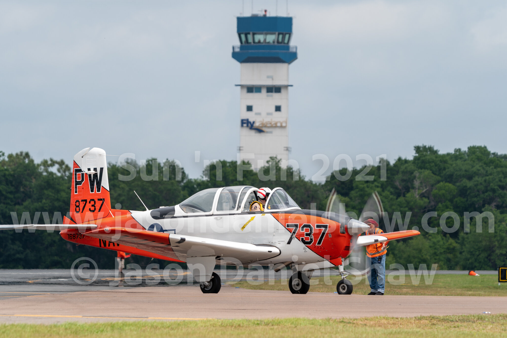 N34AX at Sun 'n Fun 2021