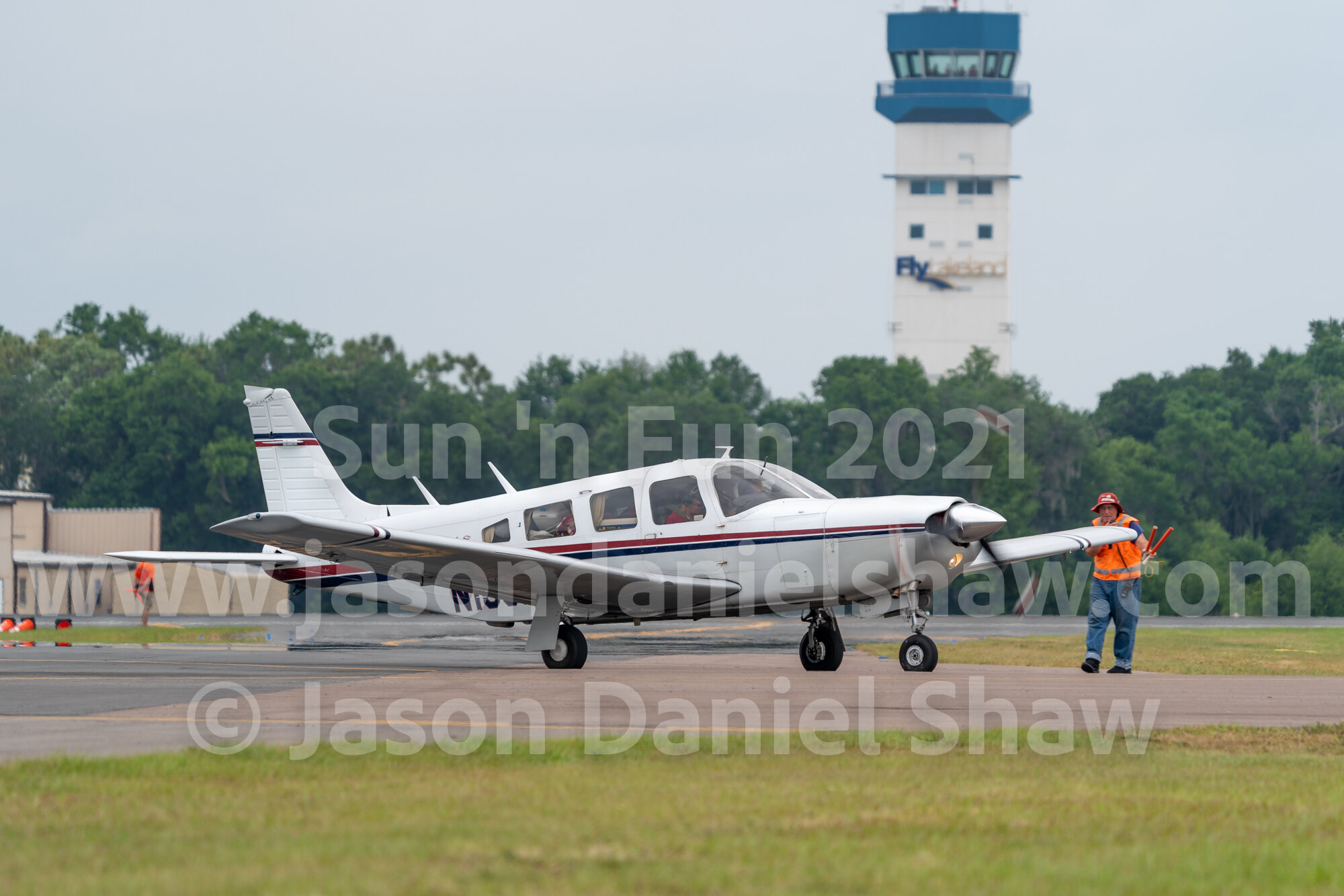 N100NA at Sun 'n Fun 2021