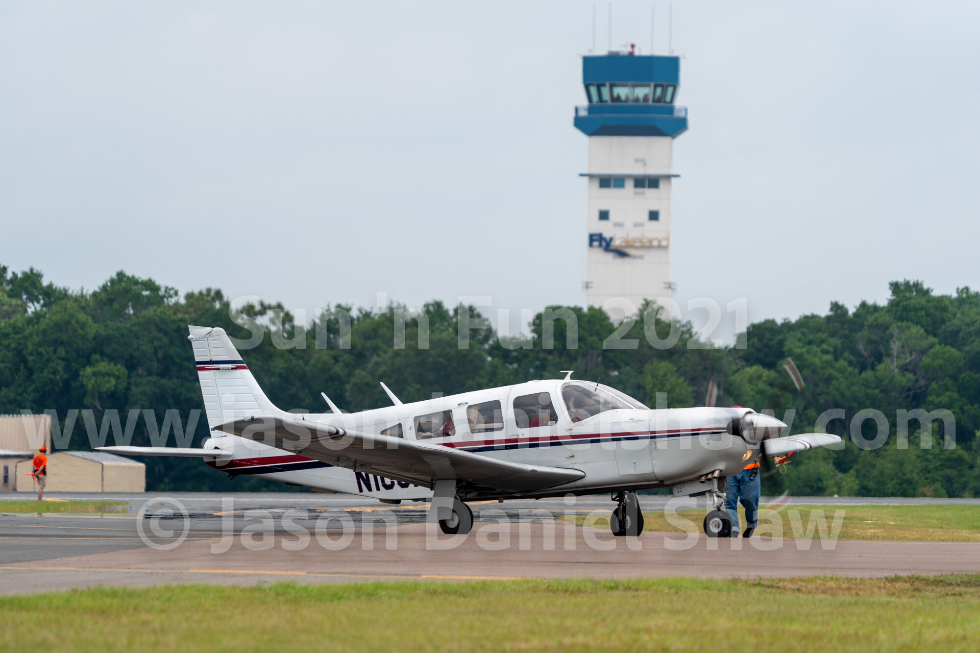 N100NA at Sun 'n Fun 2021