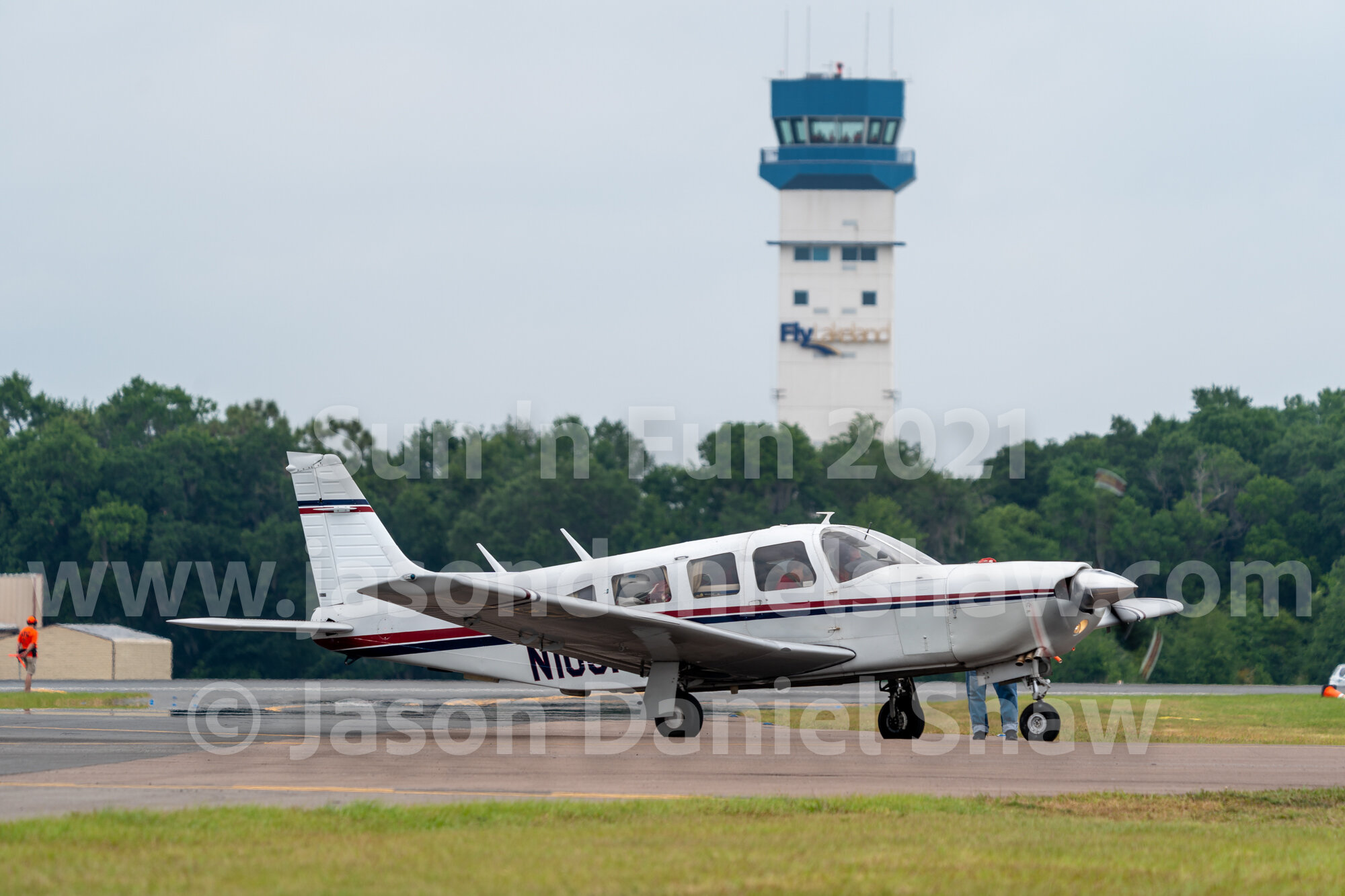 N100NA at Sun 'n Fun 2021