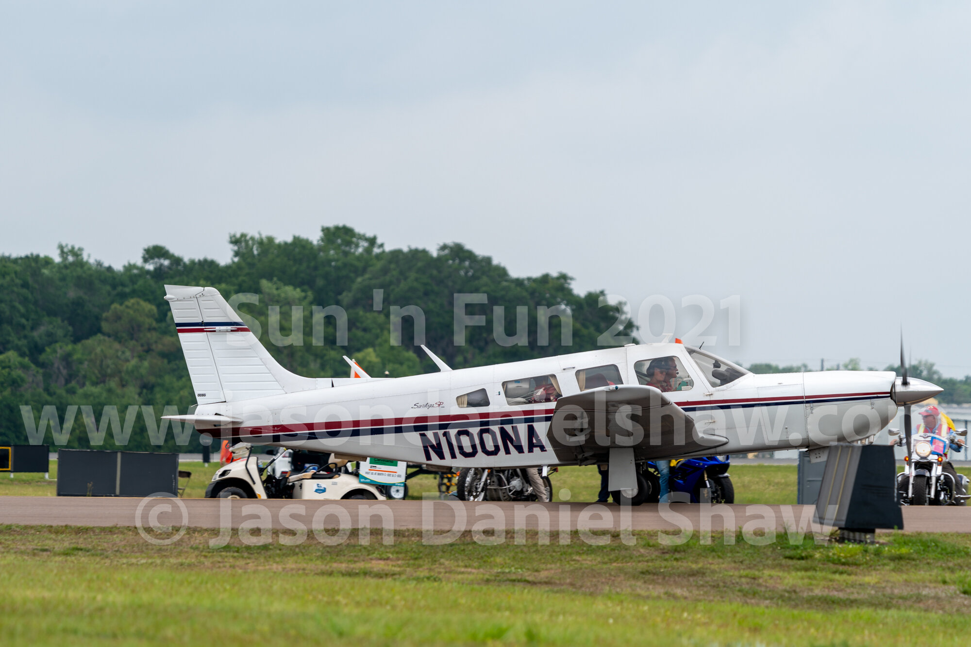 N100NA at Sun 'n Fun 2021