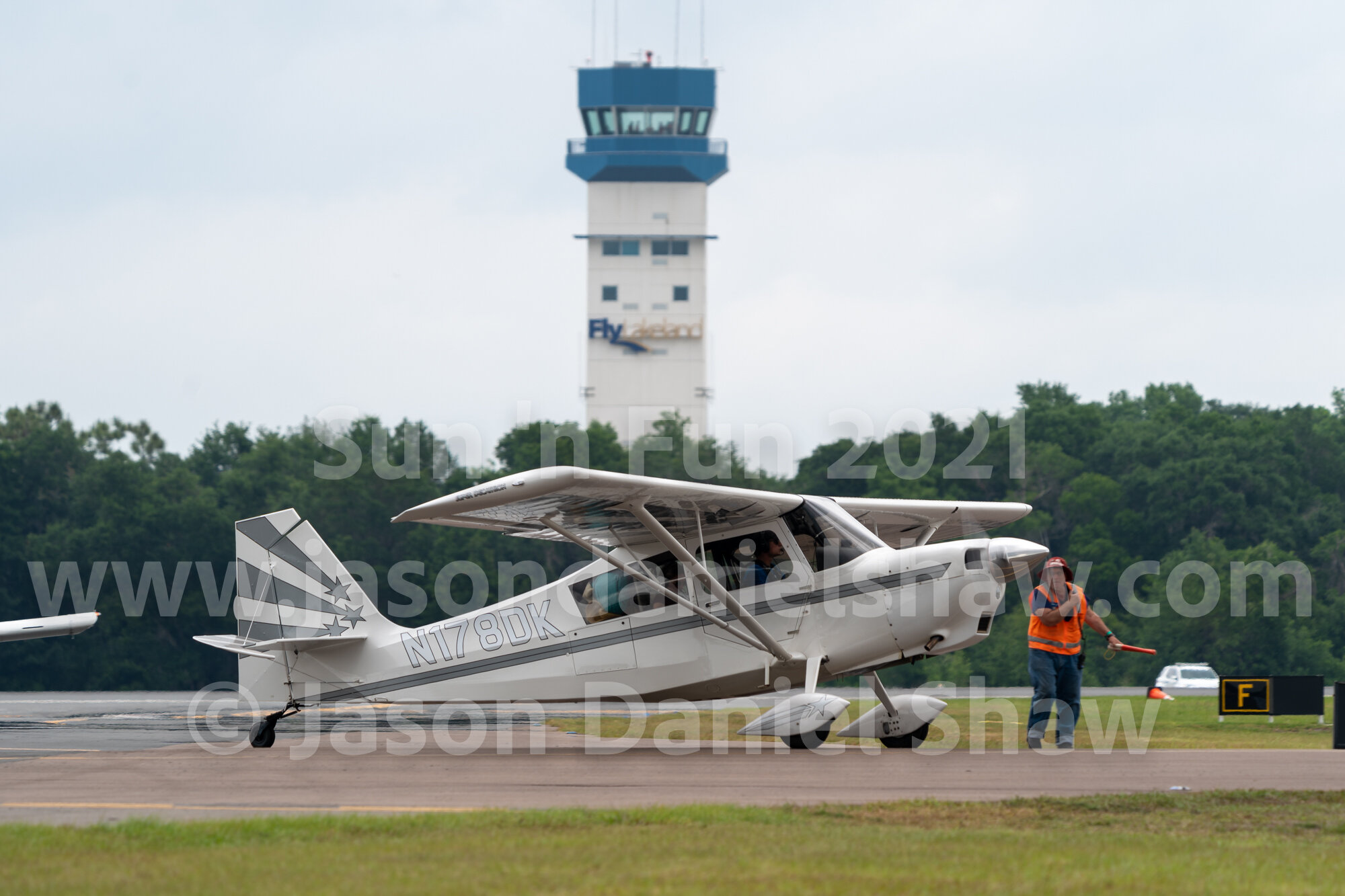 N178DK at Sun 'n Fun 2021