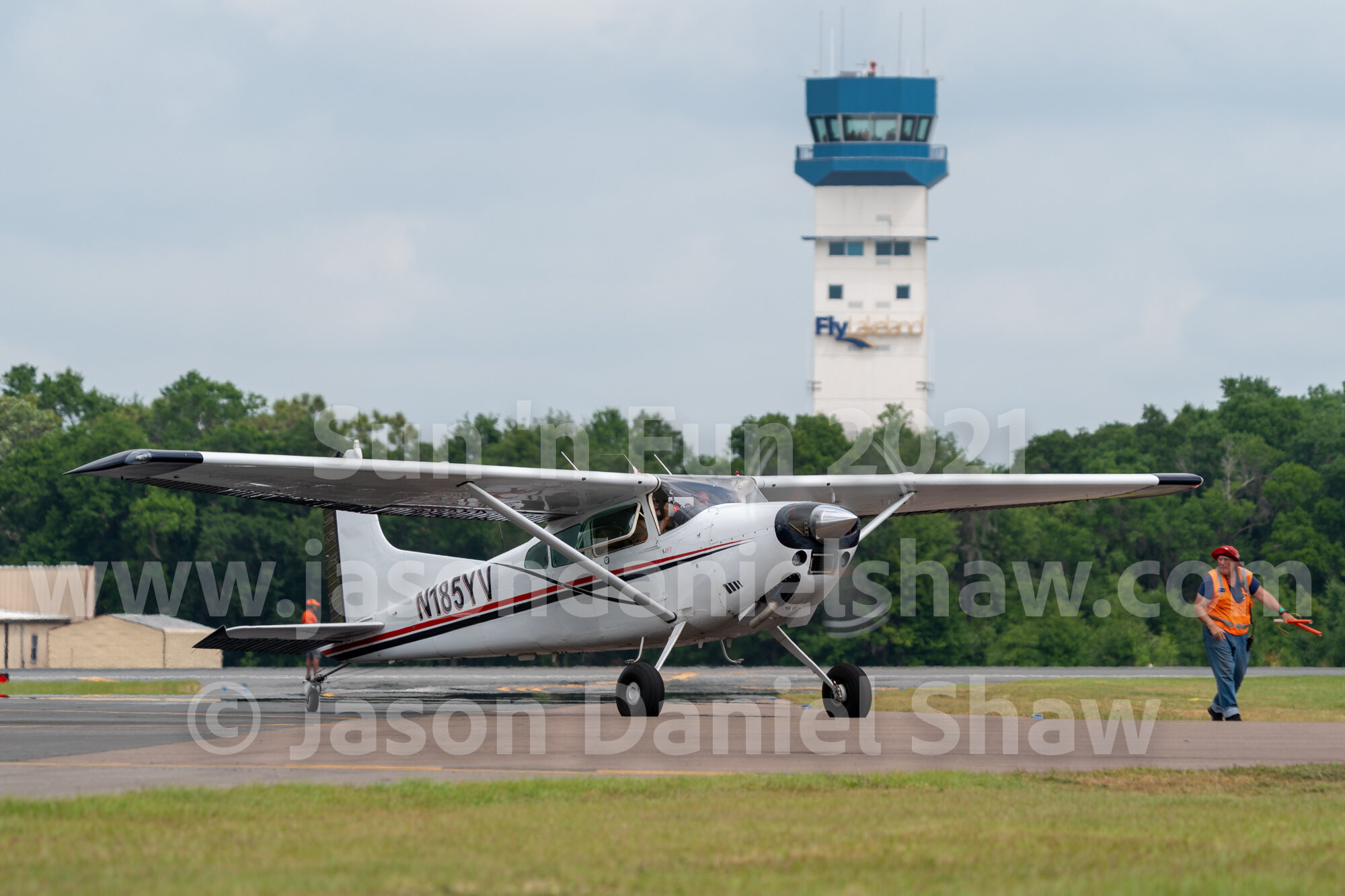 N185YV at Sun 'n Fun 2021