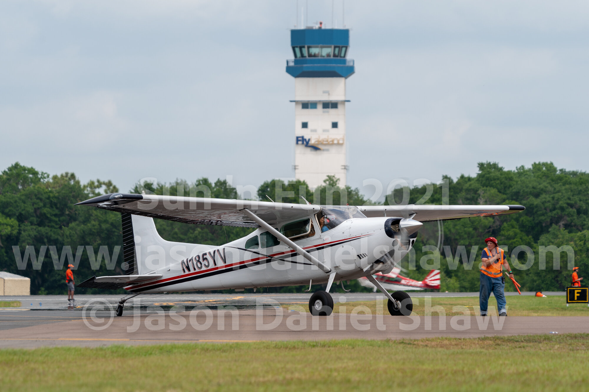 N185YV at Sun 'n Fun 2021