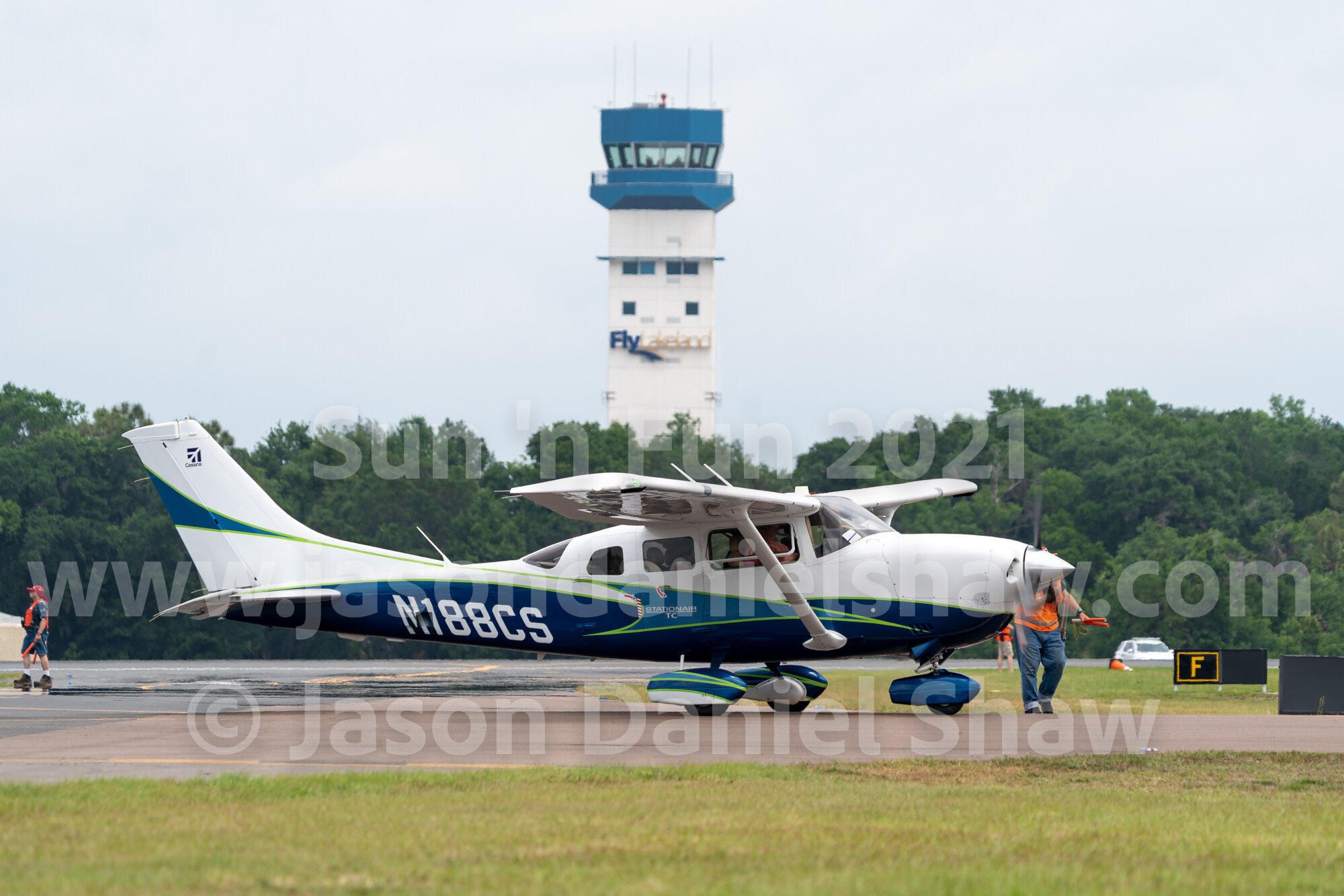 N188CS at Sun 'n Fun 2021