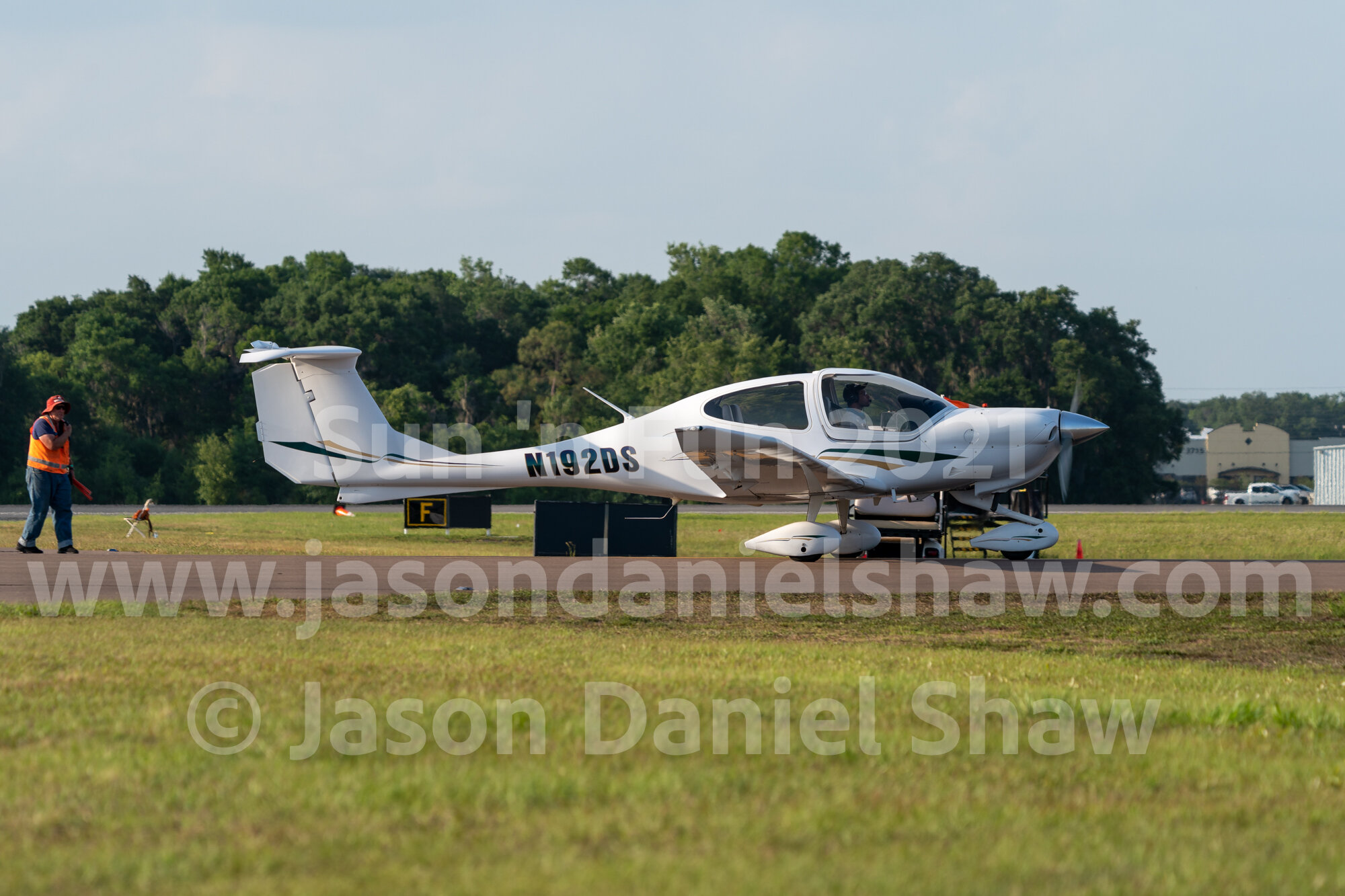 N192DS at Sun 'n Fun 2021