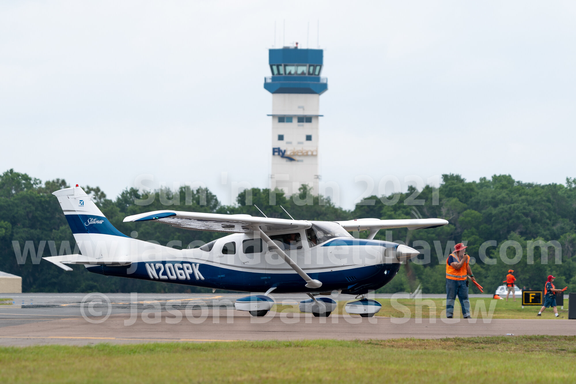 N206PK at Sun 'n Fun 2021