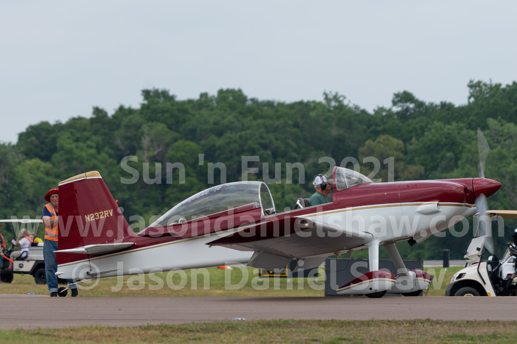 N223RV at Sun 'n Fun 2021