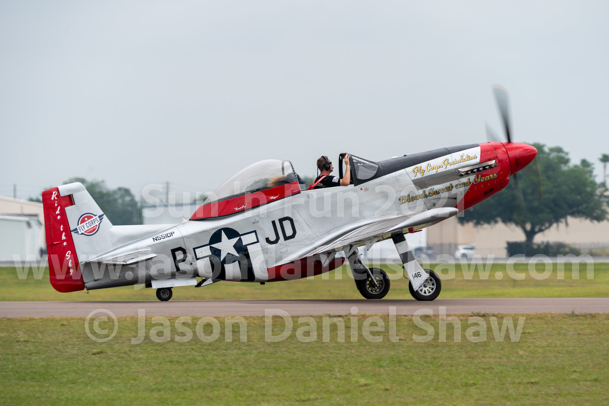 N551DP at Sun 'n Fun 2021