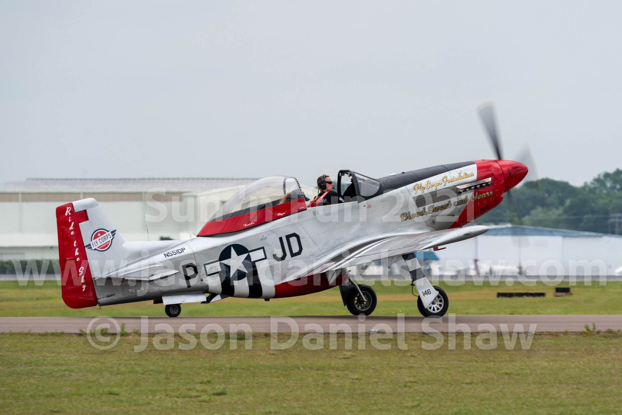 N551DP at Sun 'n Fun 2021