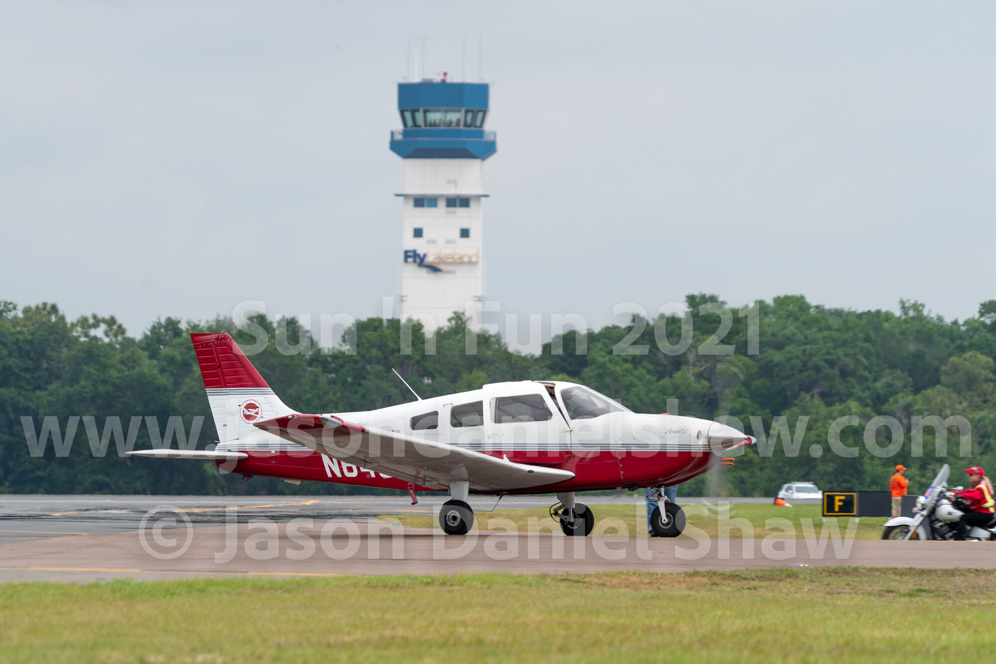 N646FT at Sun 'n Fun 2021