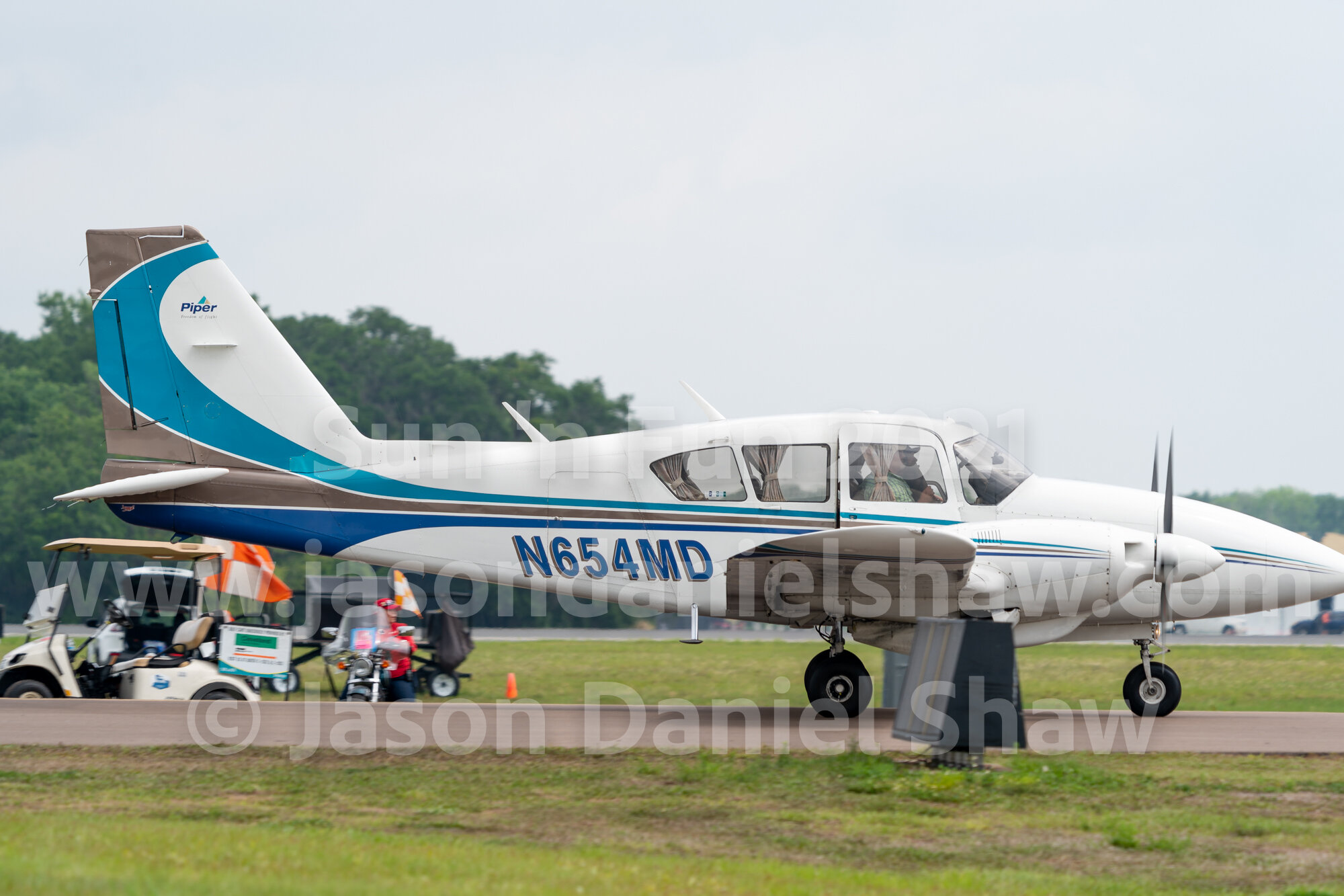 N654MD at Sun 'n Fun 2021