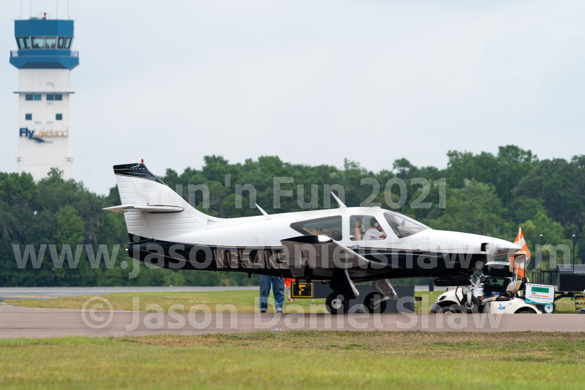 N654NS at Sun 'n Fun 2021