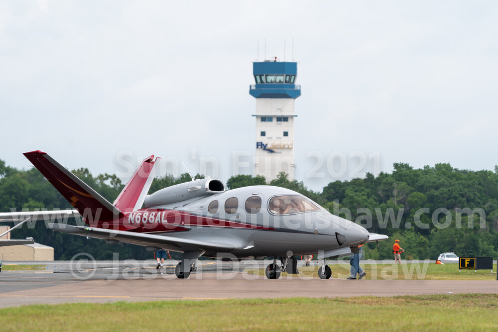 N688AL at Sun 'n Fun 2021