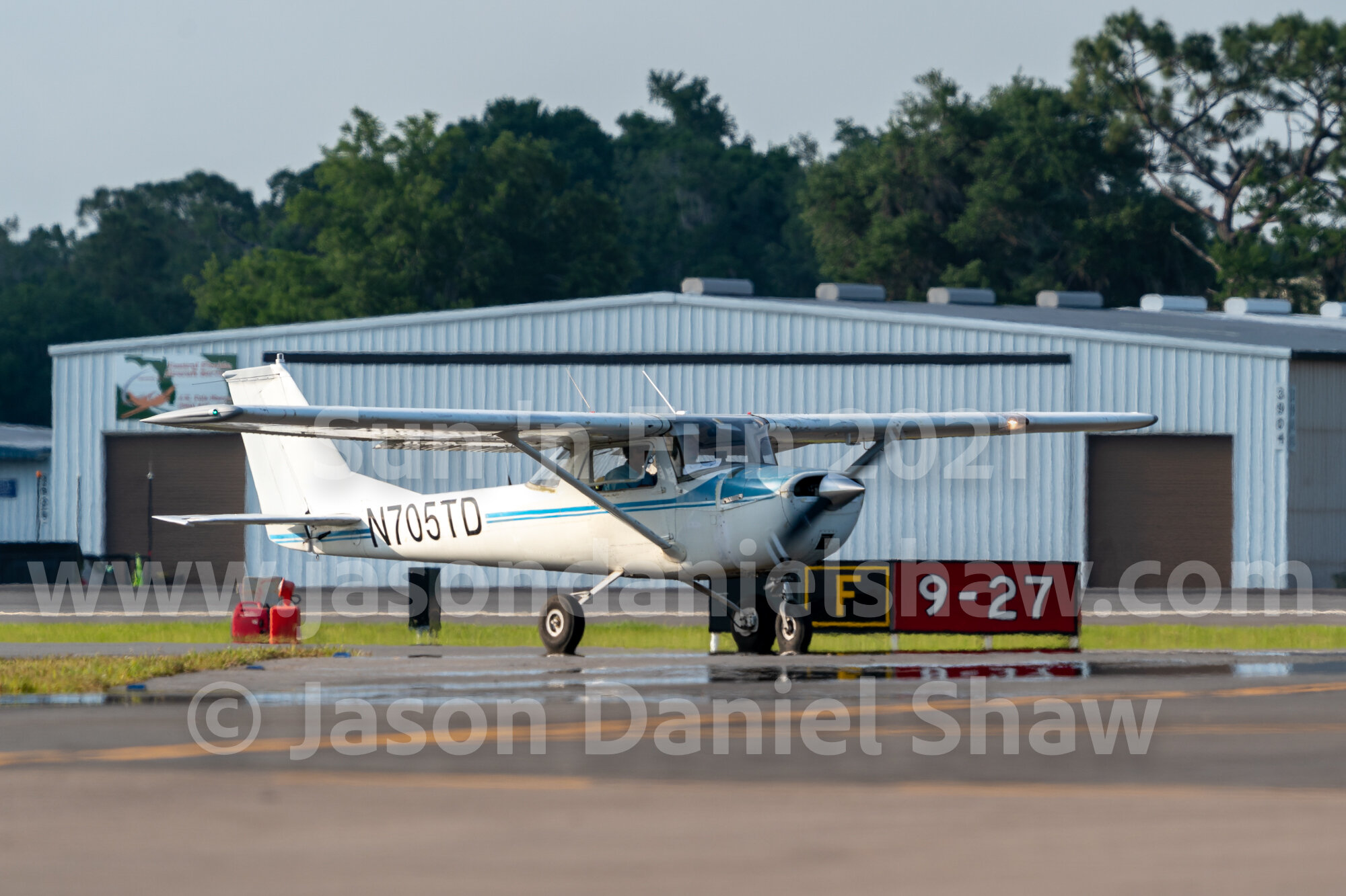 N705TD at Sun 'n Fun 2021