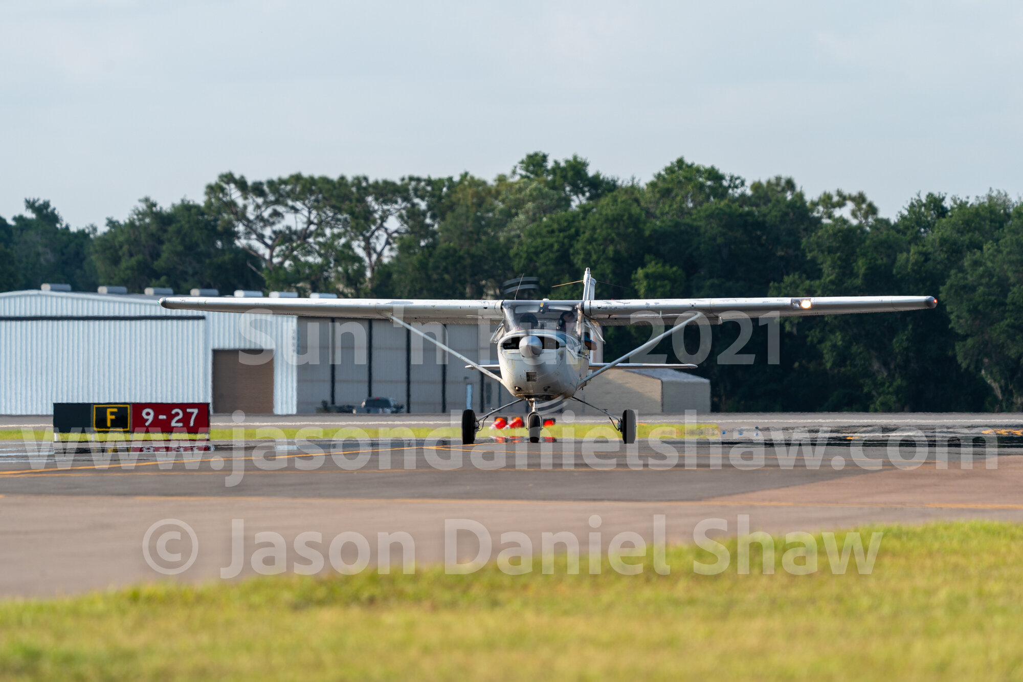 N705TD at Sun 'n Fun 2021