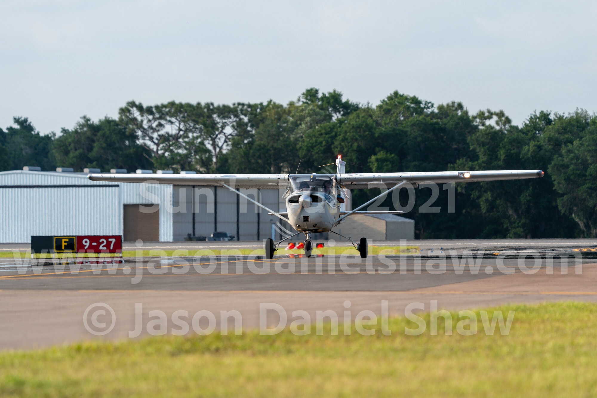 N705TD at Sun 'n Fun 2021