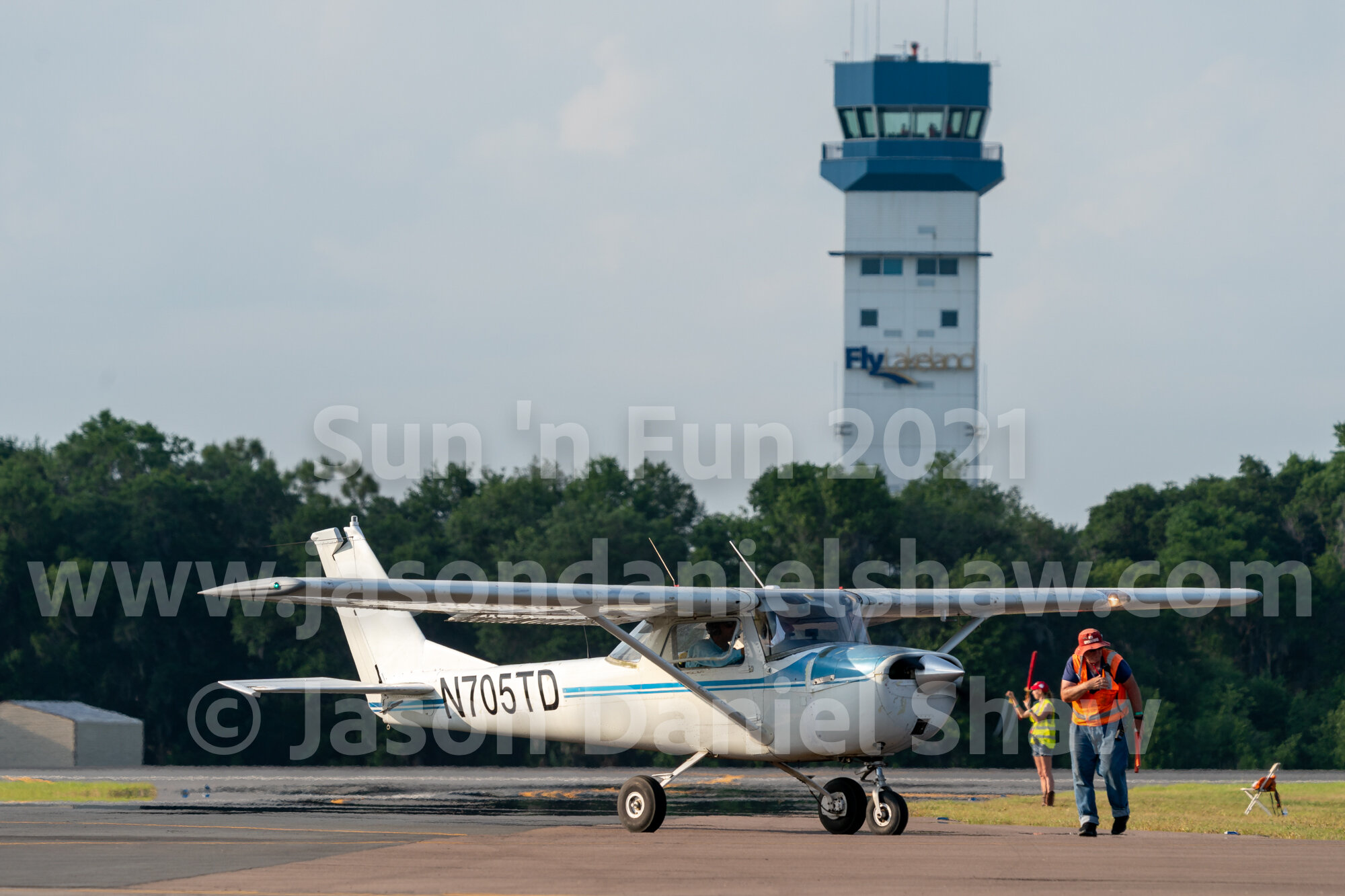 N705TD at Sun 'n Fun 2021