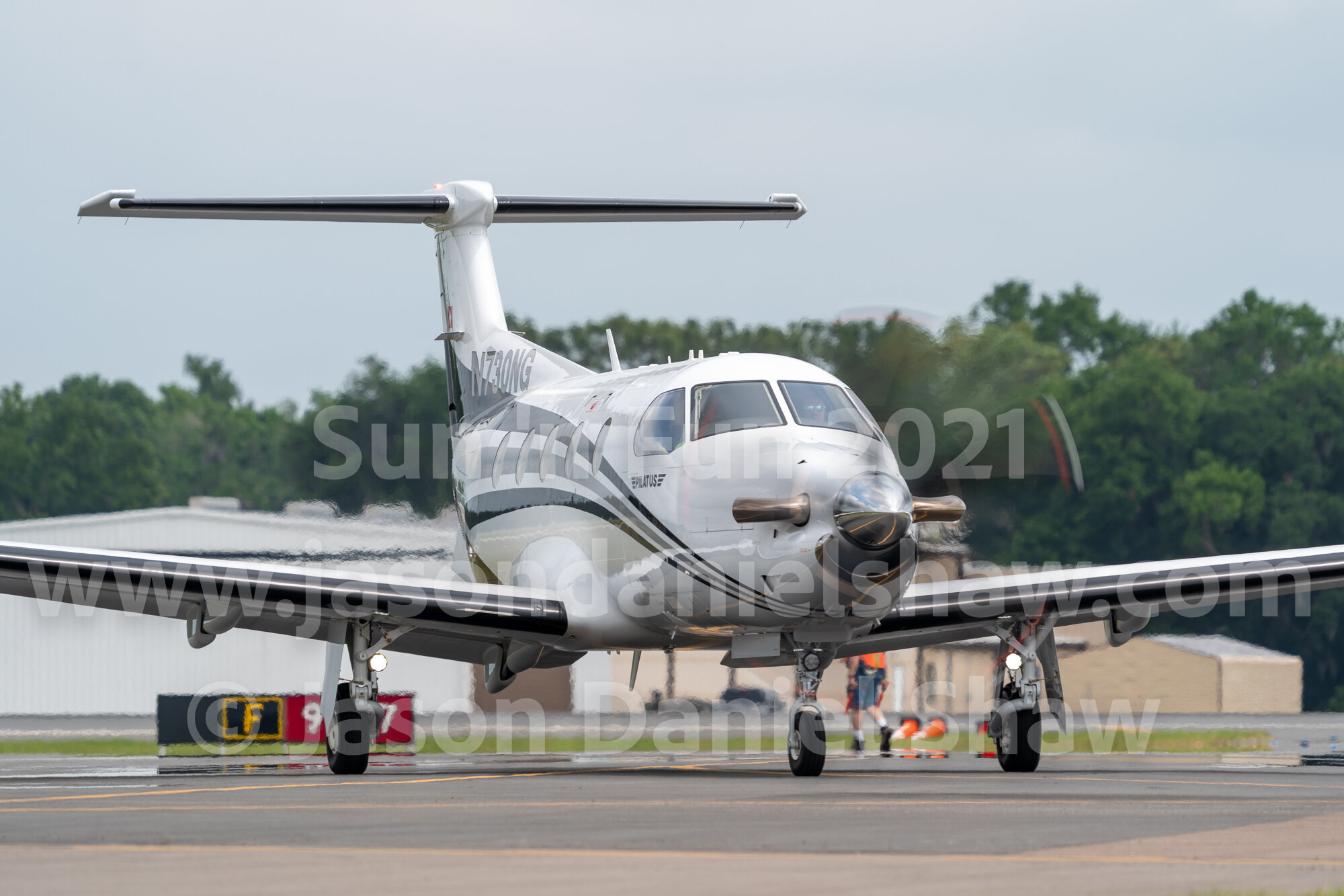 N730NG at Sun 'n Fun 2021