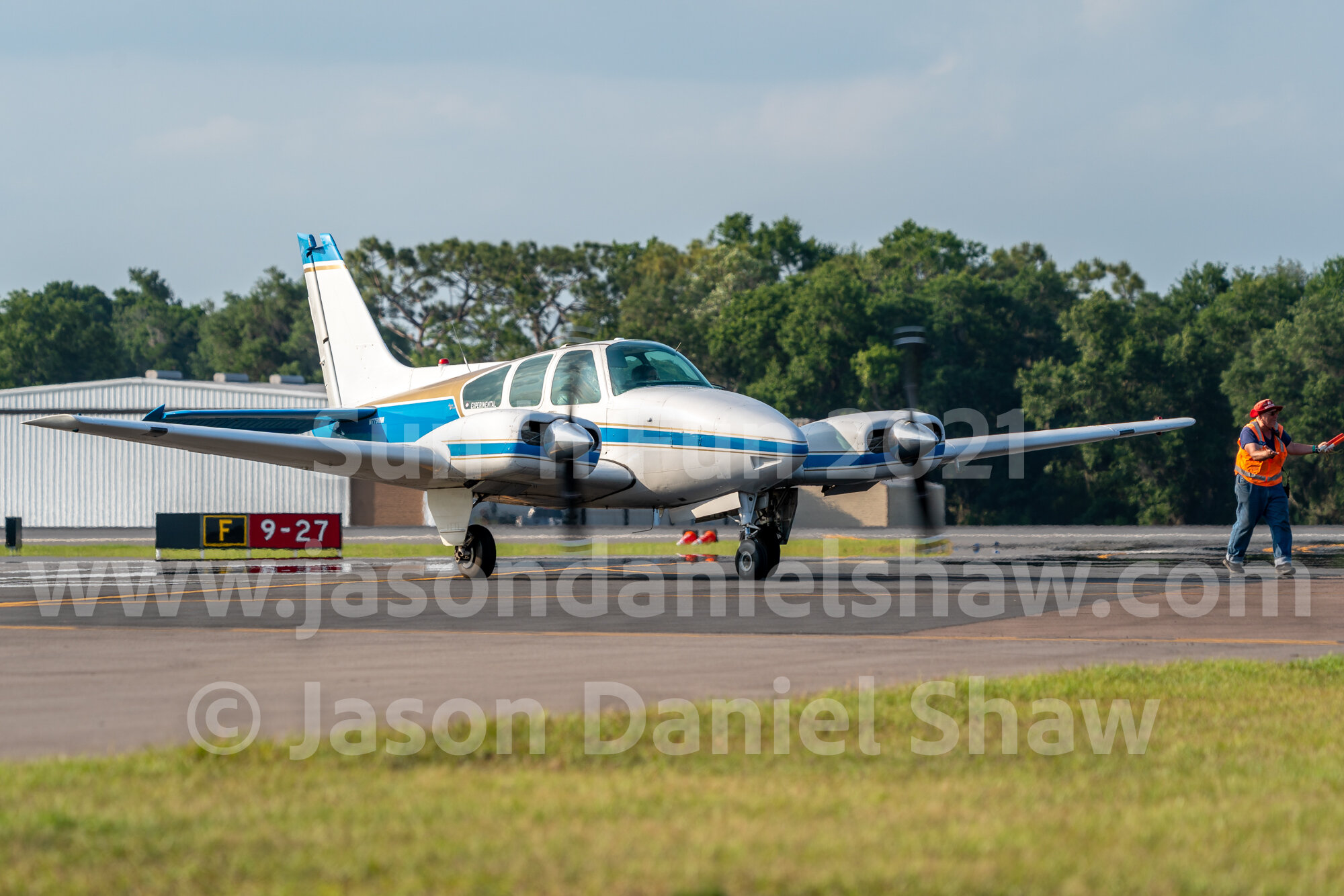 N779MM at Sun 'n Fun 2021