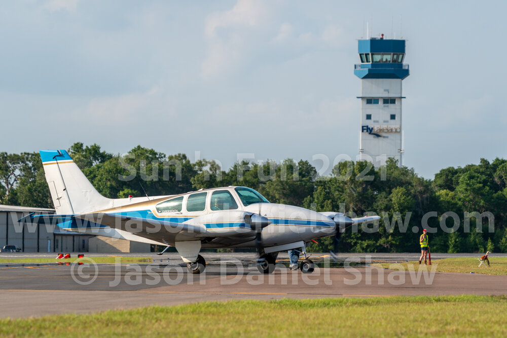 N779MM at Sun 'n Fun 2021