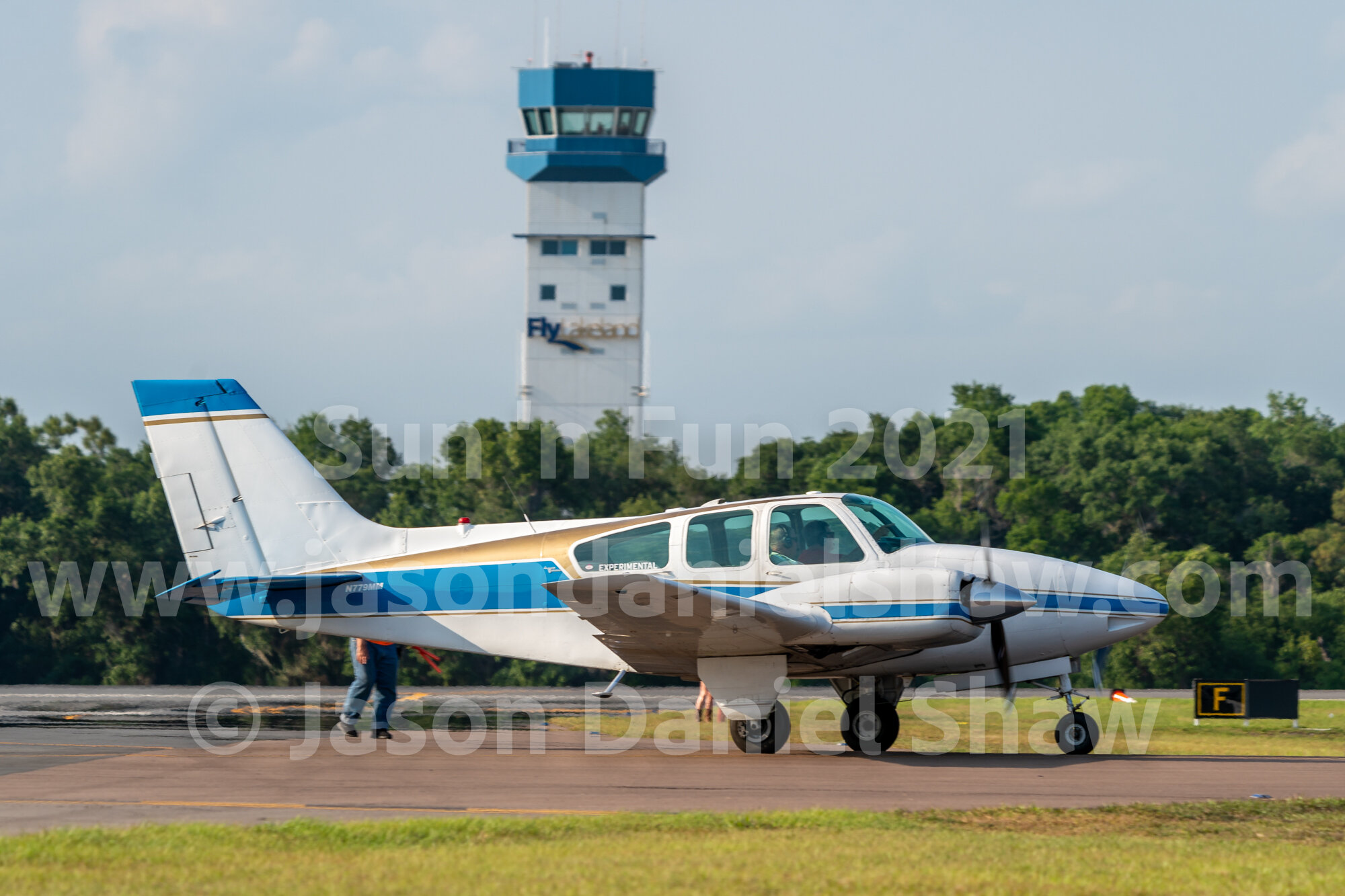 N779MM at Sun 'n Fun 2021