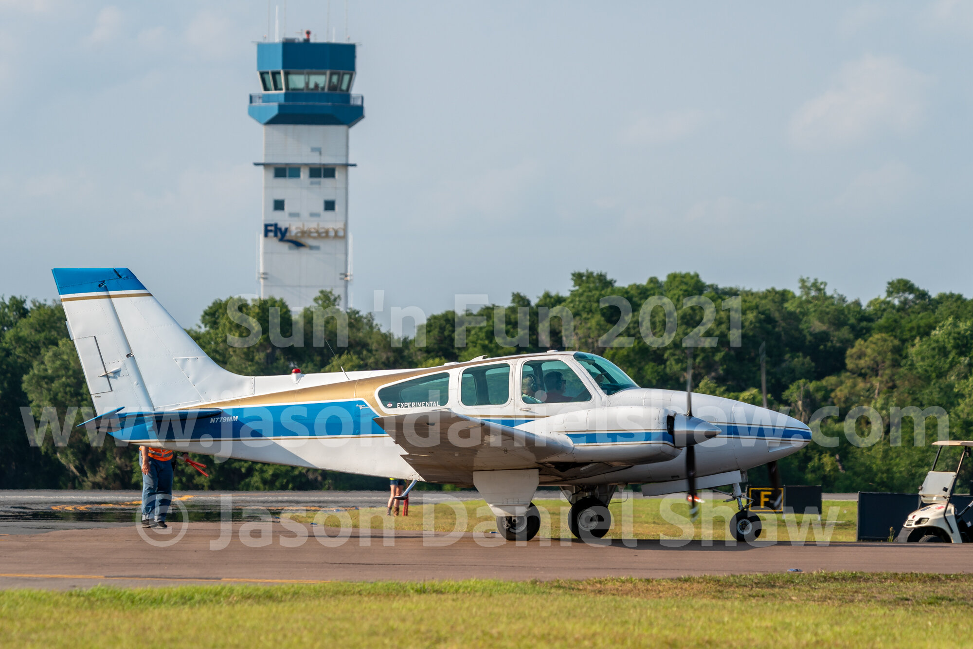 N779MM at Sun 'n Fun 2021